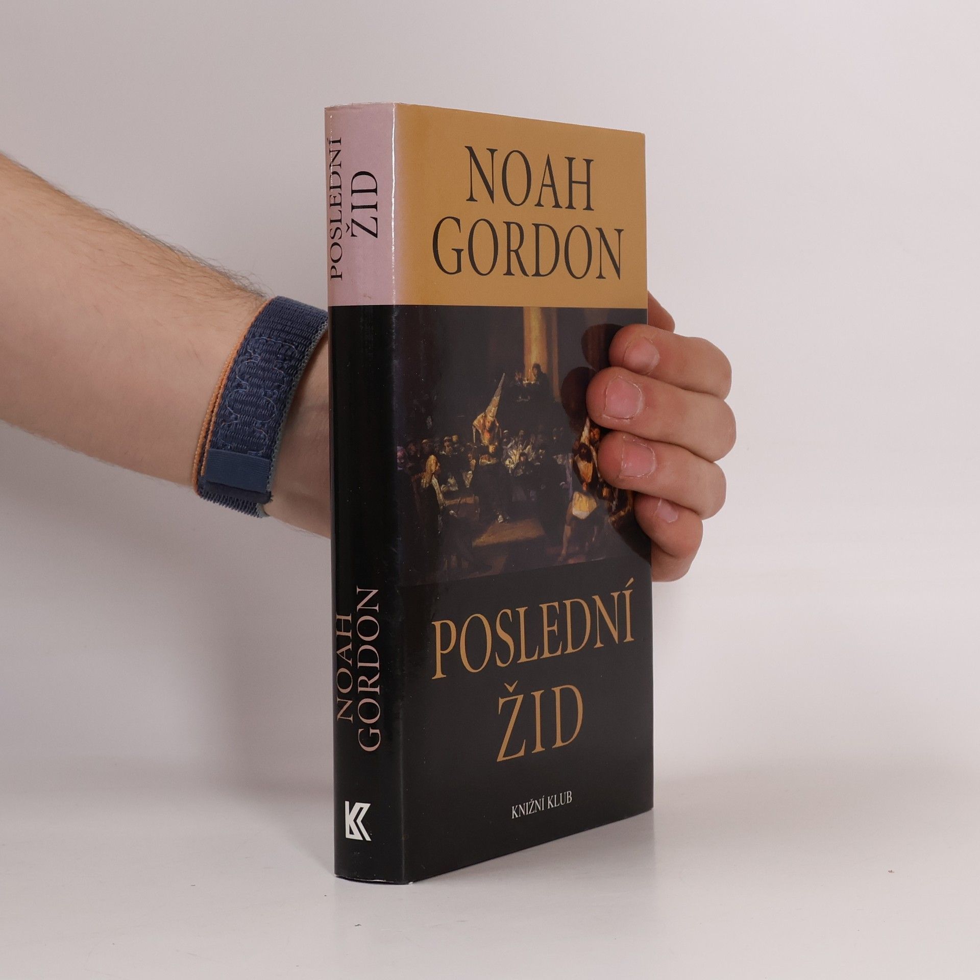 Noah Gordon Poslední žid