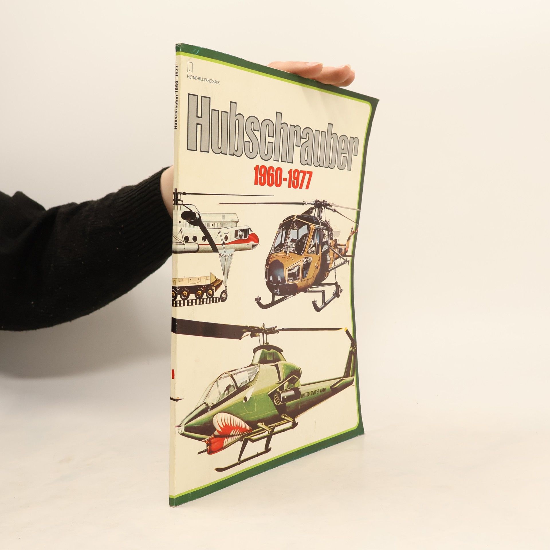 Bill Gunston Hubschrauber 1960-1977