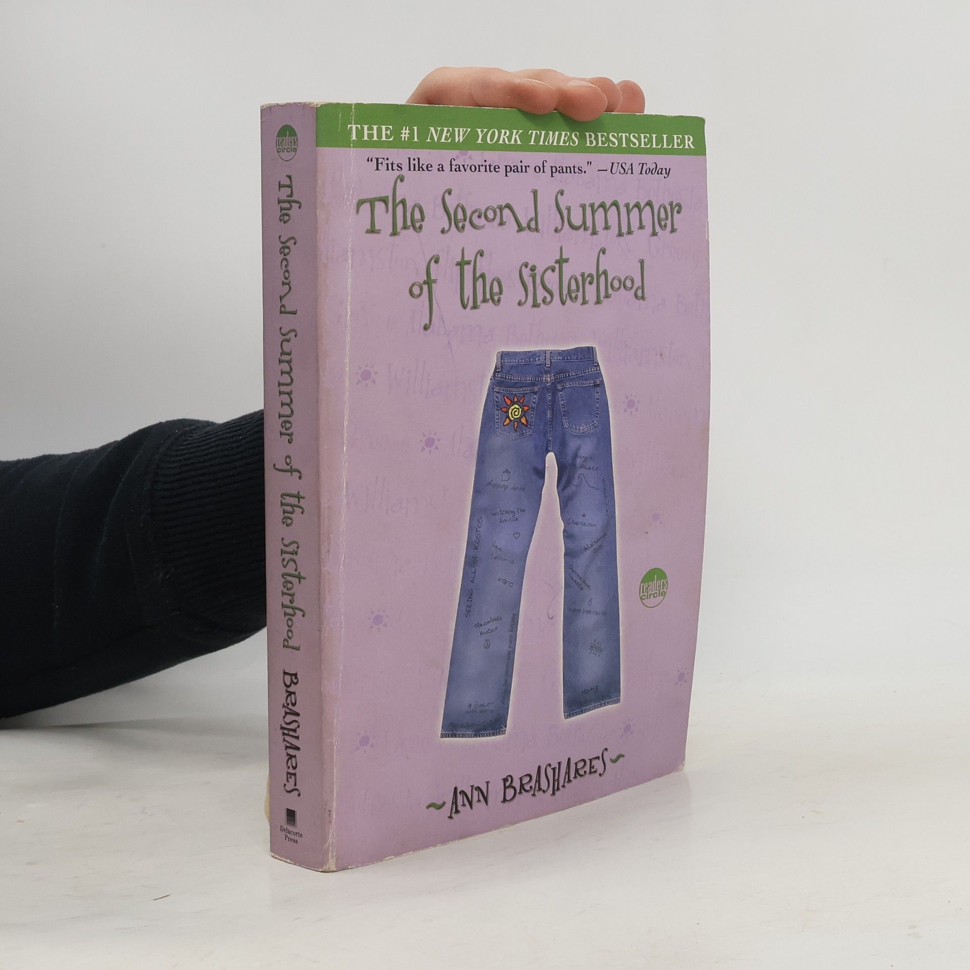 Anna Brashares The Second Summer of the Sisterhood