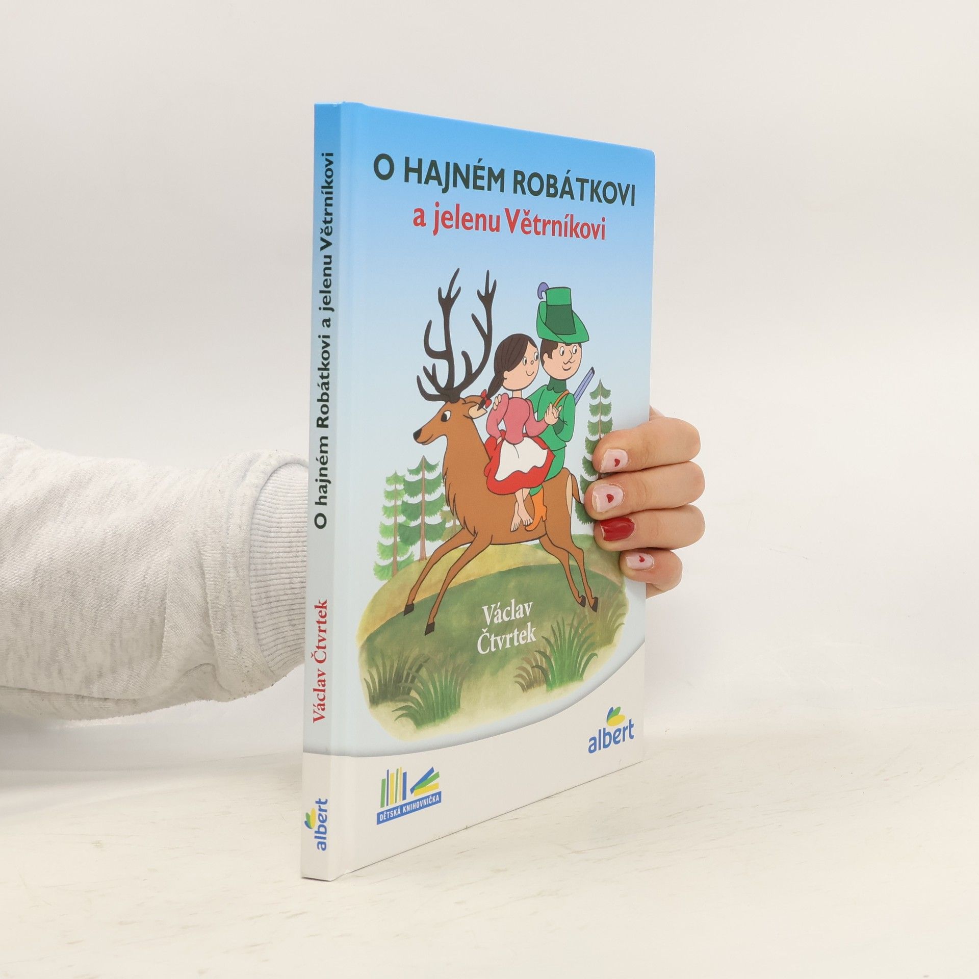 O hajném Robátkovi a jelenu Větrníkovi