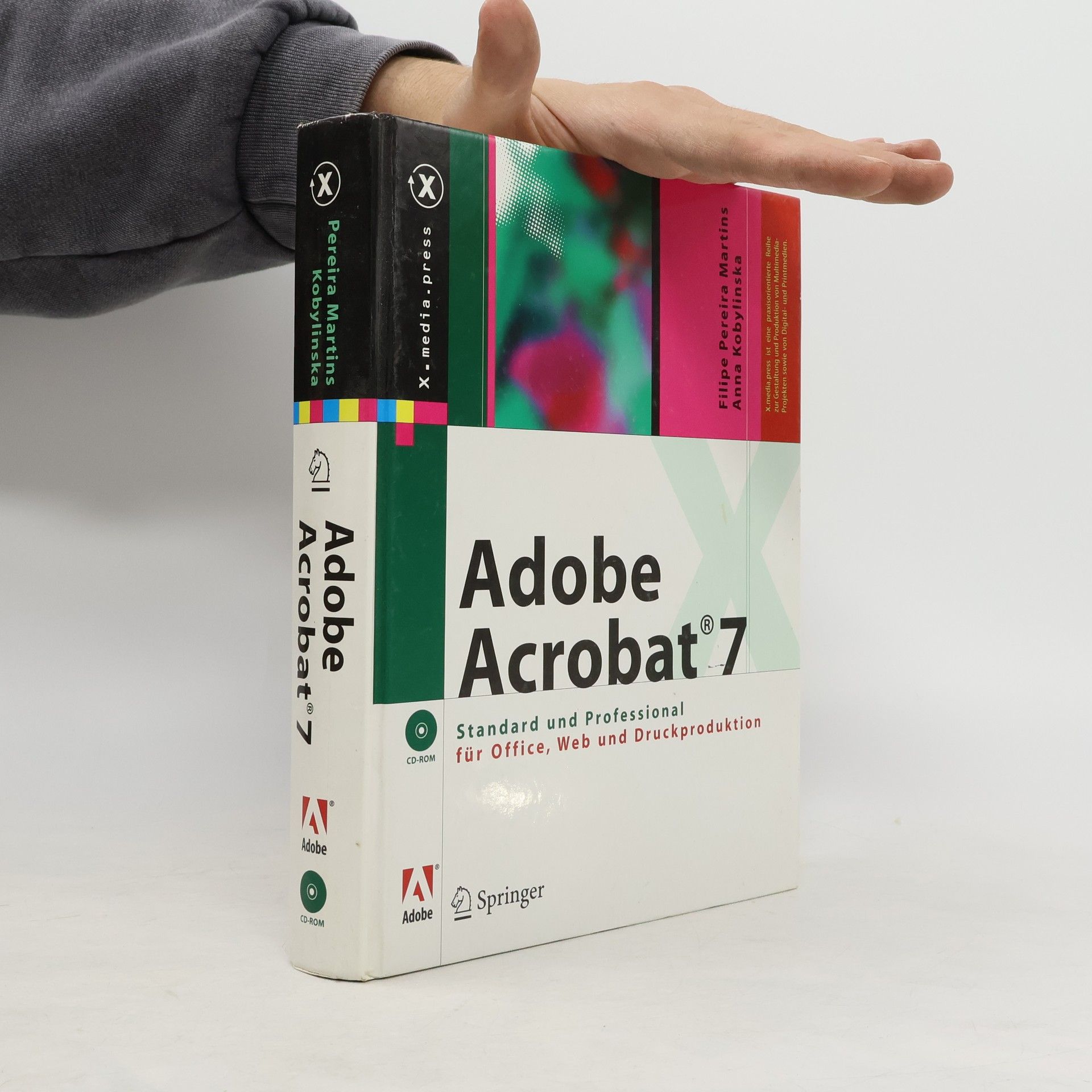 Anna Kobylińska X.media.press: Adobe Acrobat® 7