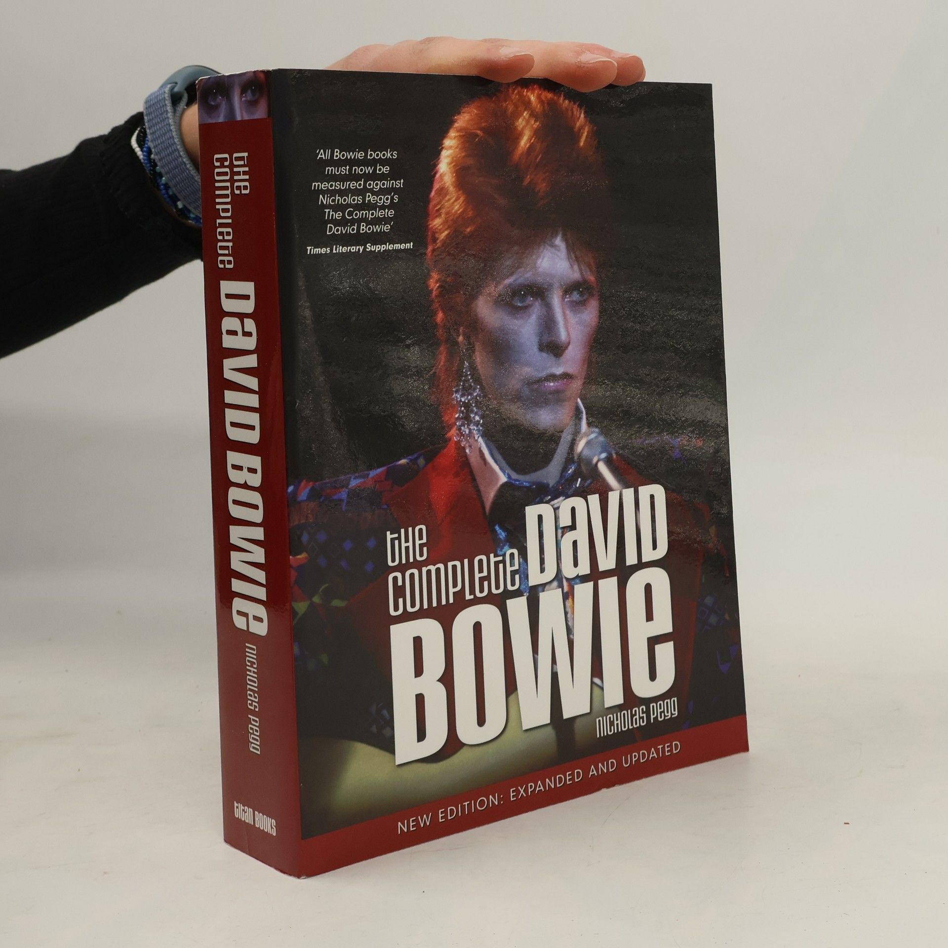 Nicholas Pegg The Complete David Bowie