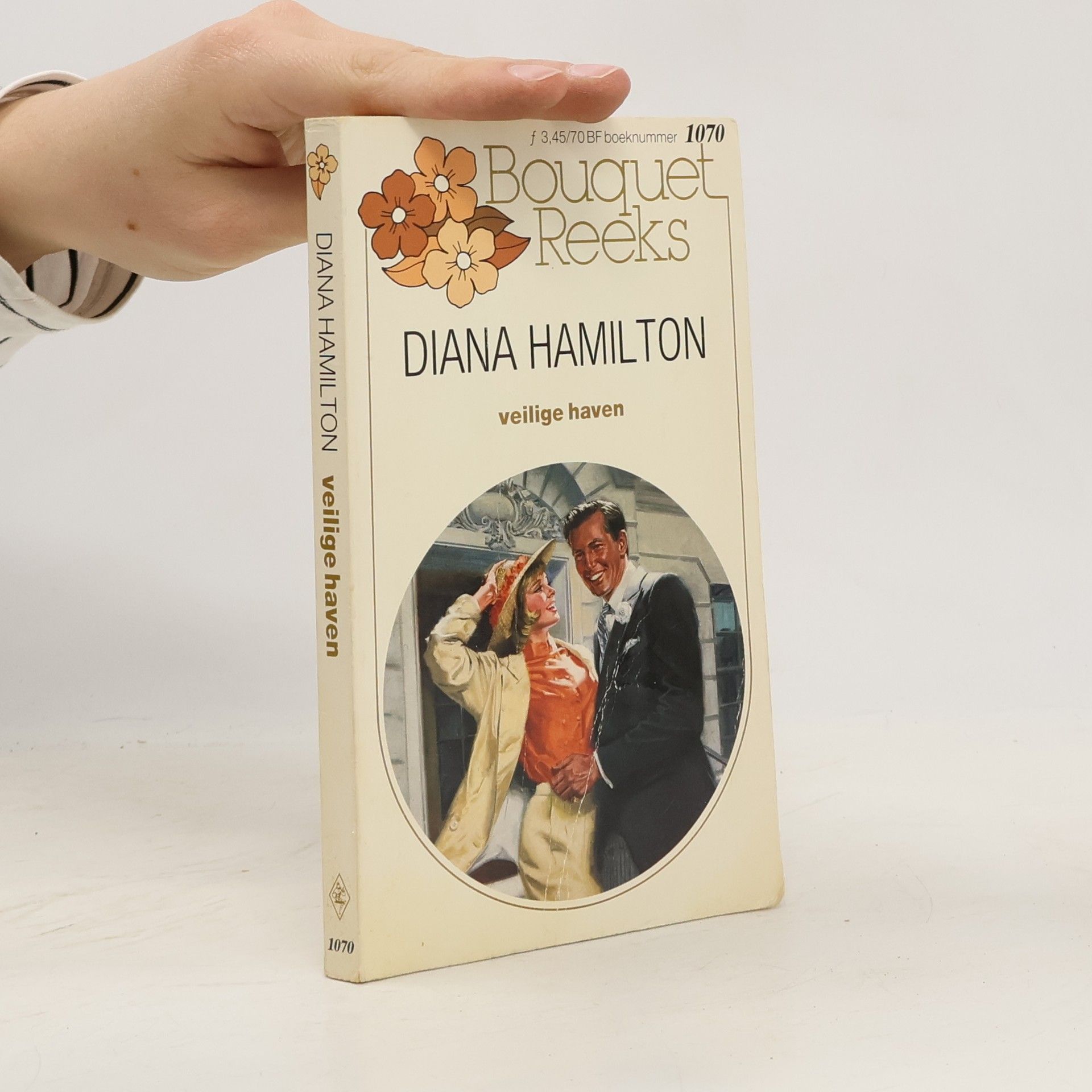 Diana Hamilton Bouquet Reeks - 1070: Veilige haven