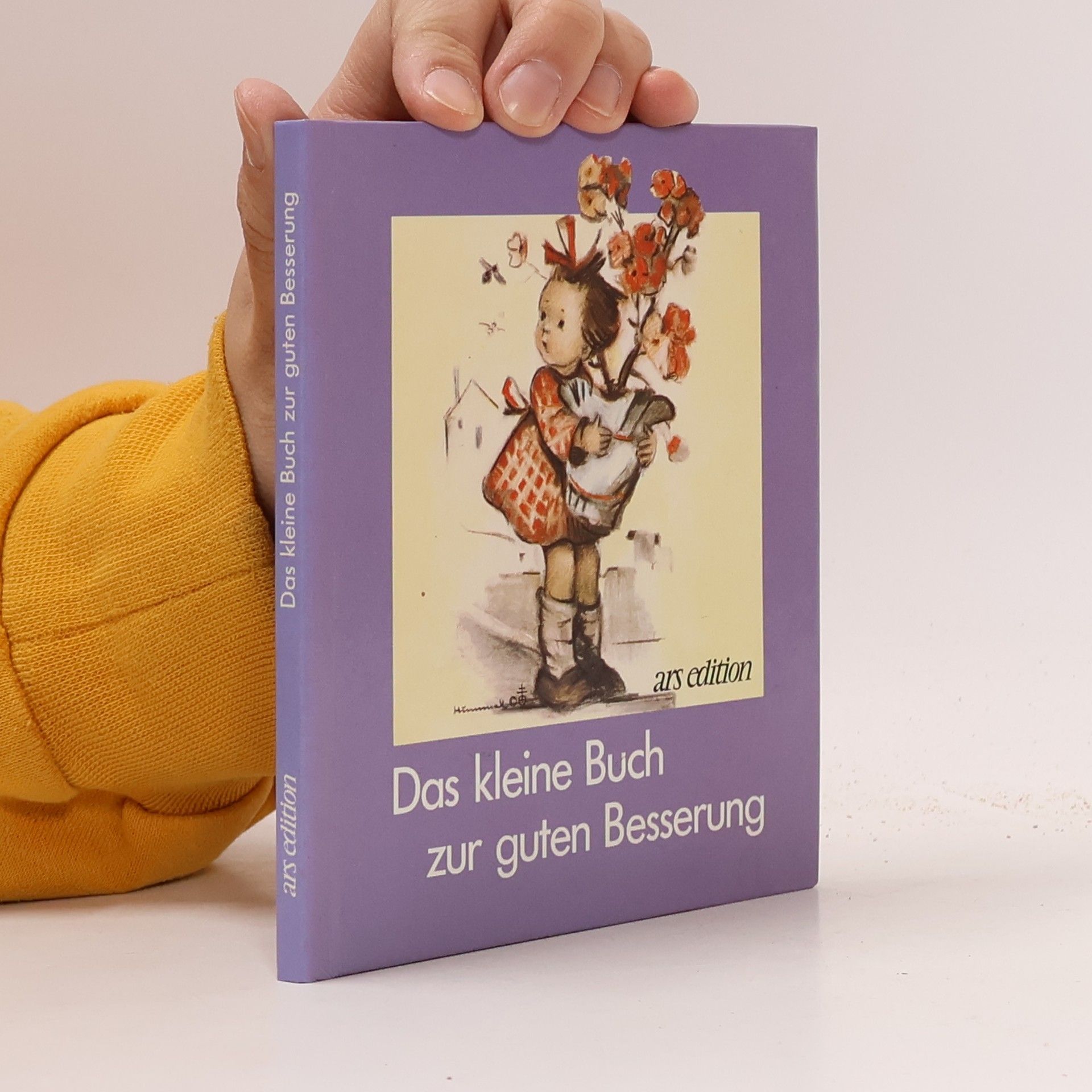 AA.VV. Das kleine Buch zur guten Besserung : mit echten Hummelbildern