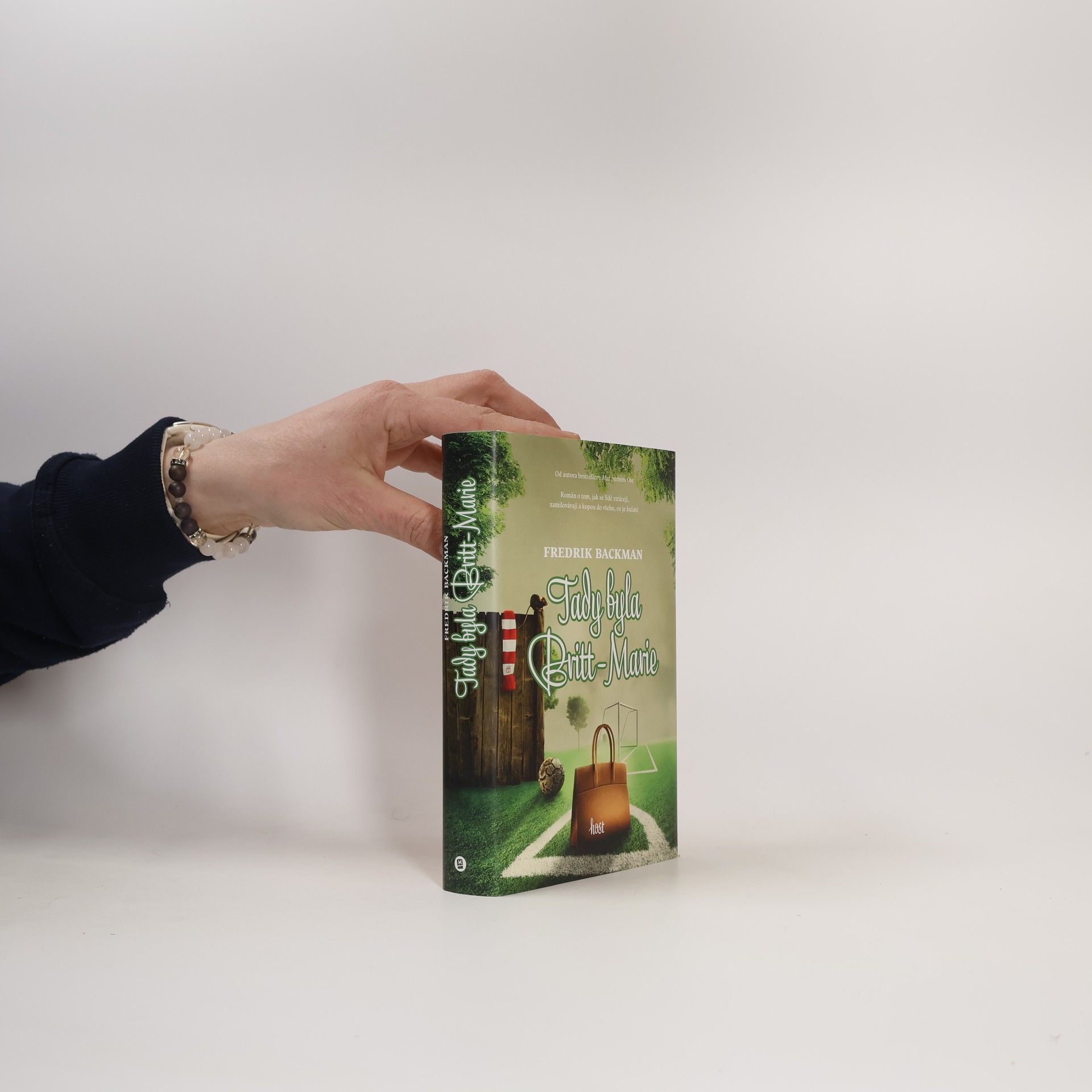 Fredrik Backman Tady byla Britt-Marie