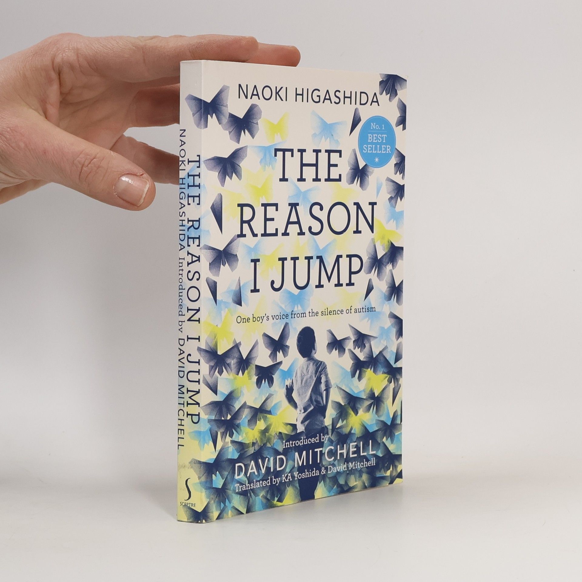 Naoki Higašida The reason I jump : one boy's voice from the silence of autism