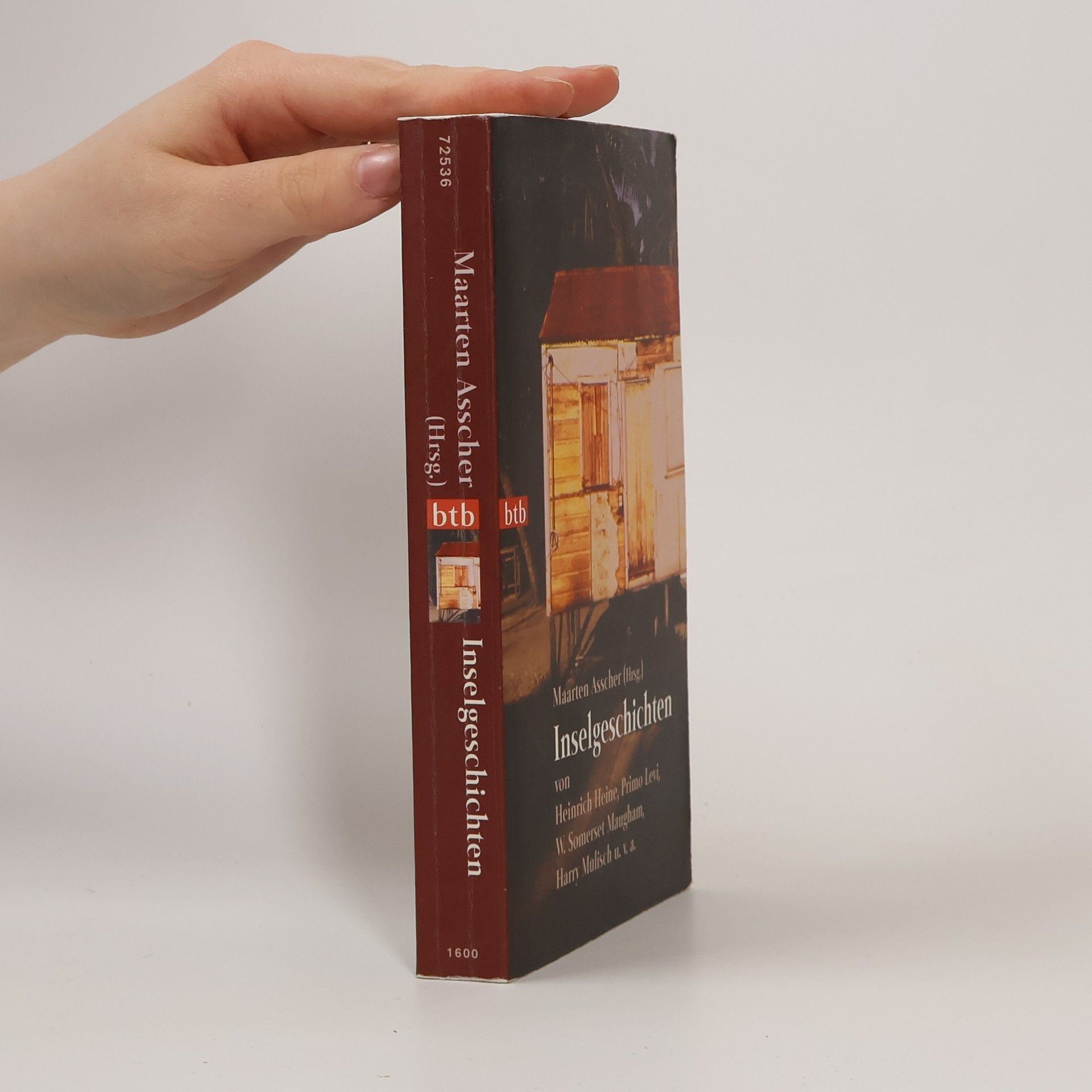 Maarten Asscher Inselgeschichten