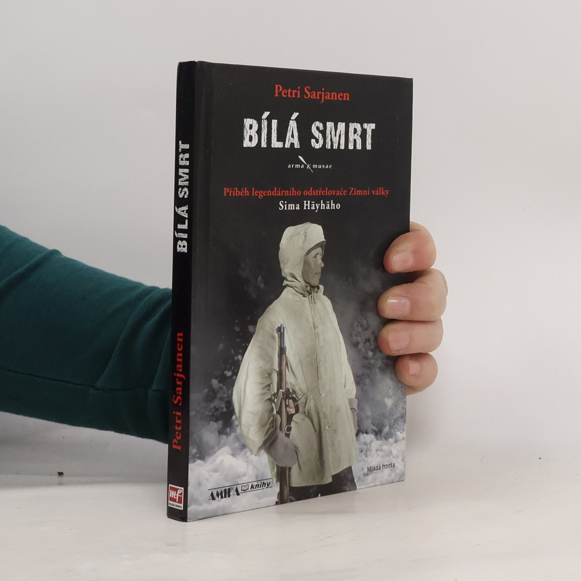 Petri Sarjanen Bílá smrt