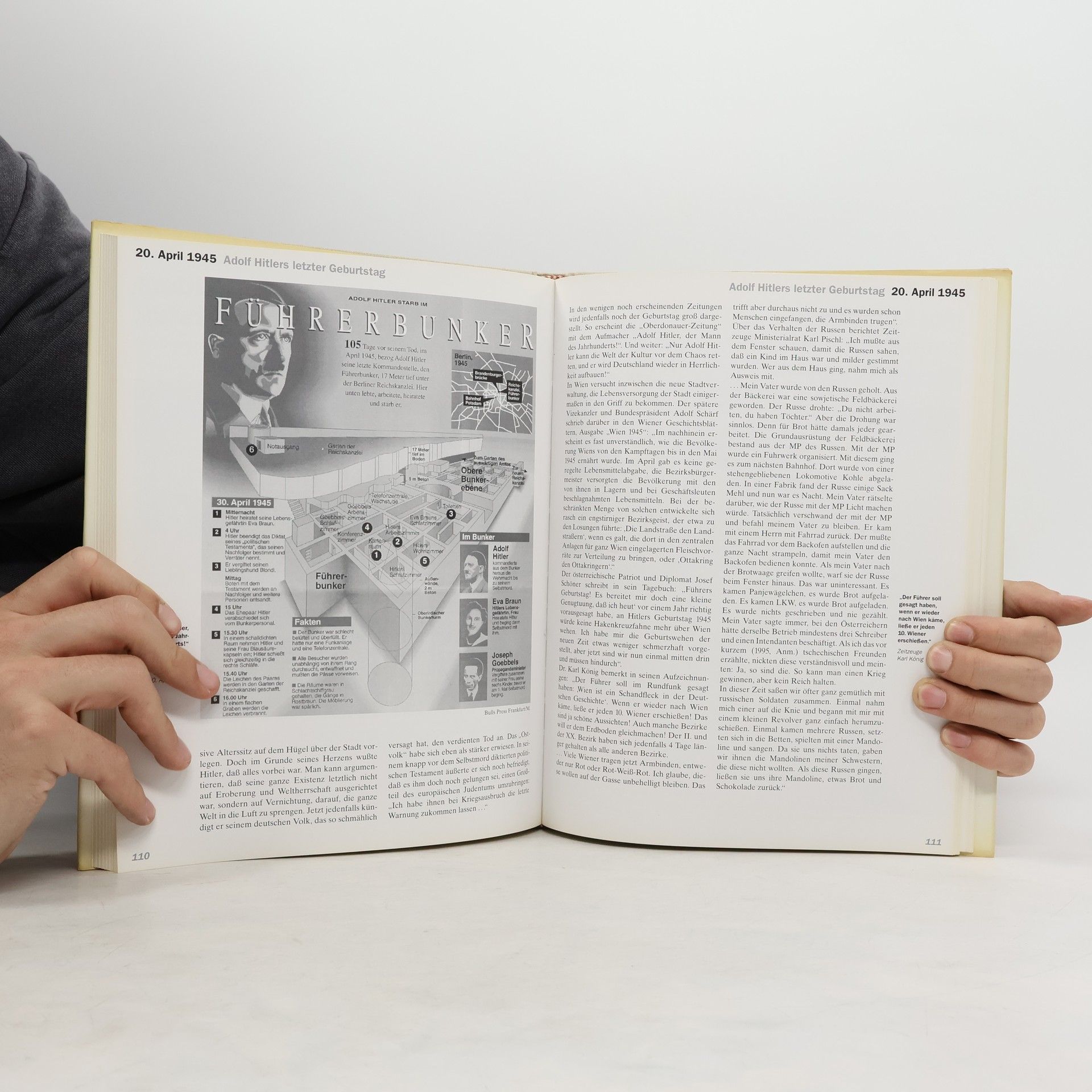 Hans Rauscher 1945: die Wiedergeburt Österreichs