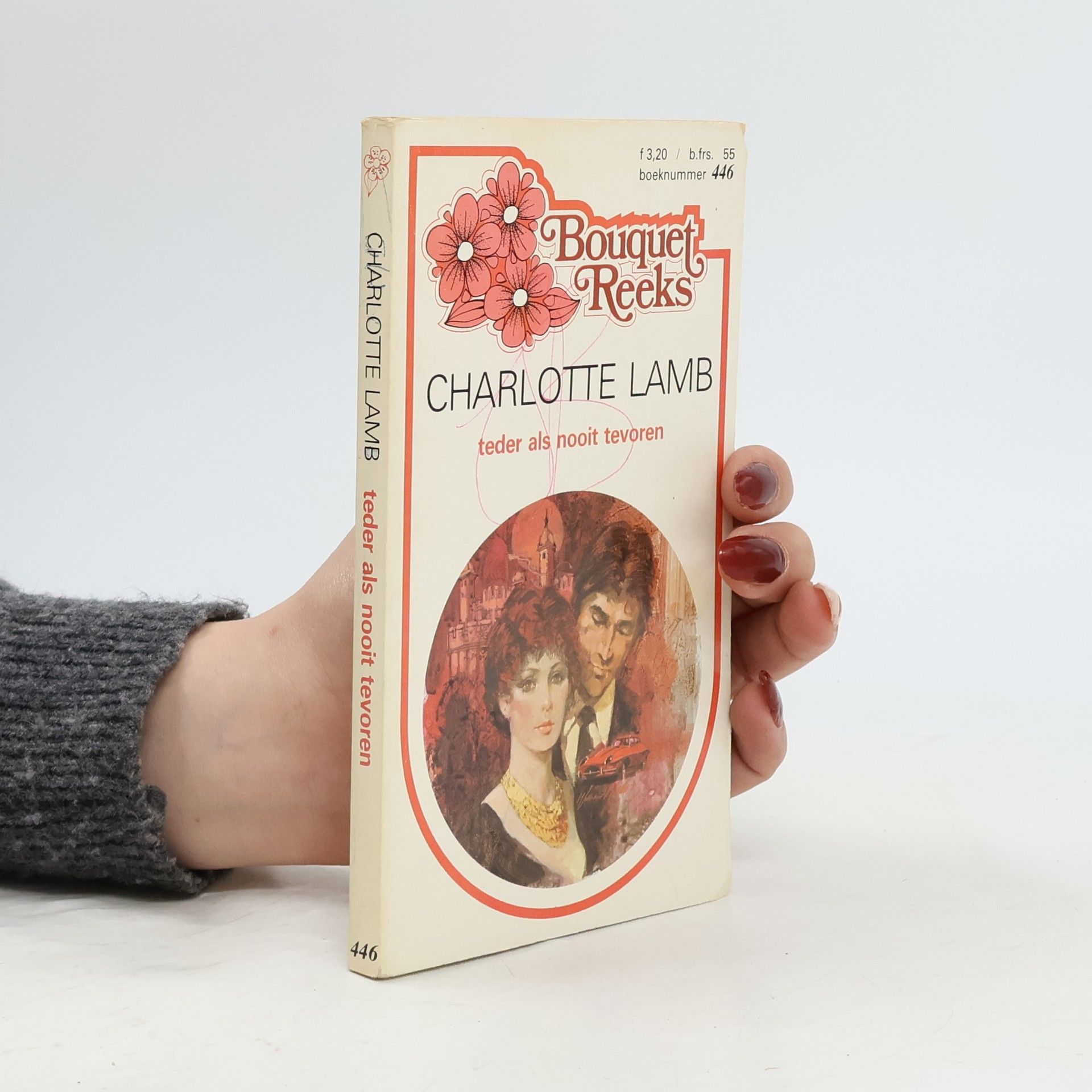 Charlotte Lamb Bouquet Reeks - 446: Teder als nooit tevoren