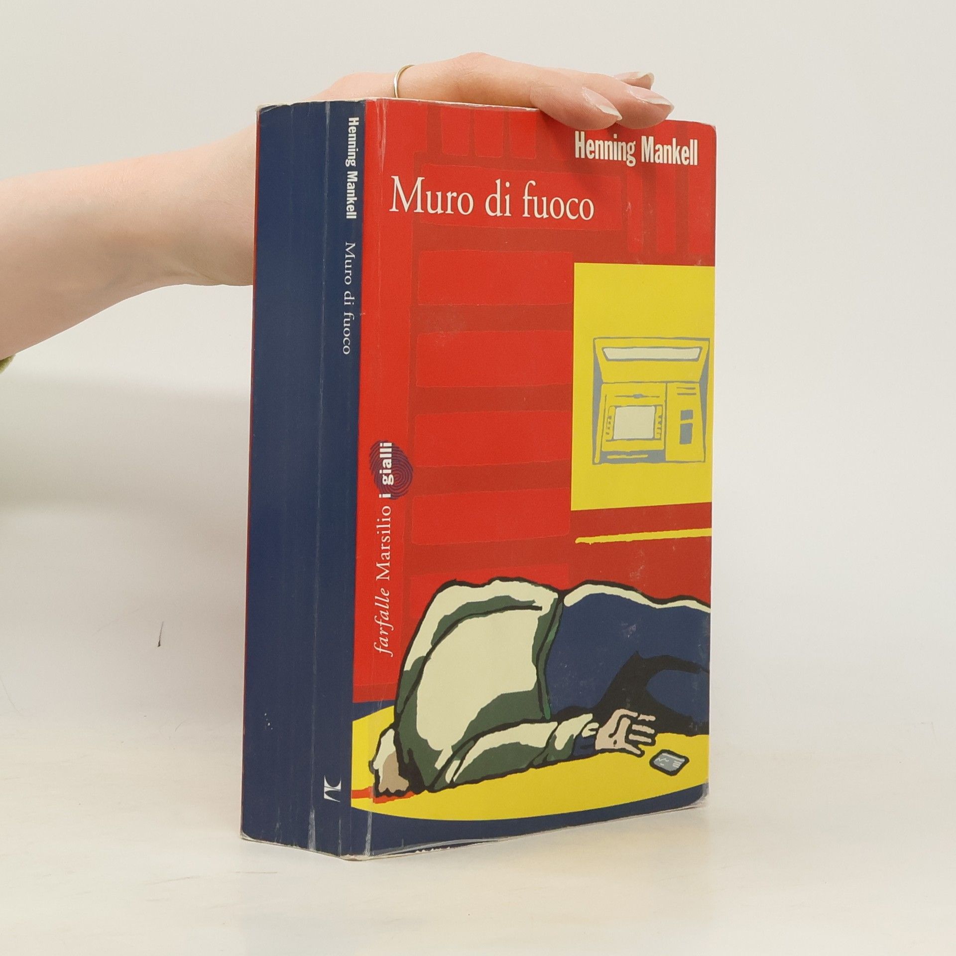 Henning Mankell Farfalle: Muro di fuoco