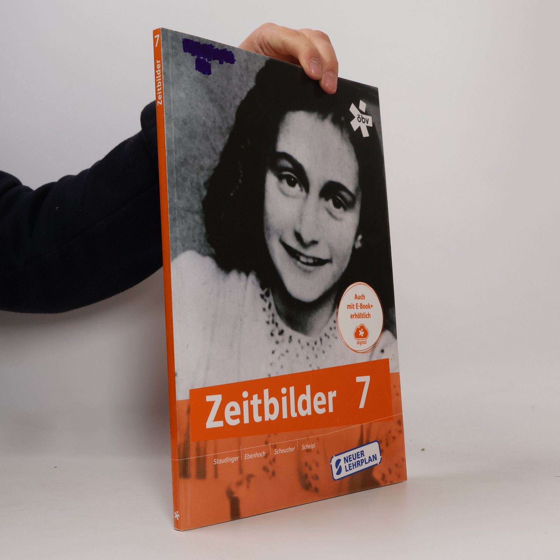 Eduard Staudinger Zeitbilder 7, Schülerbuch