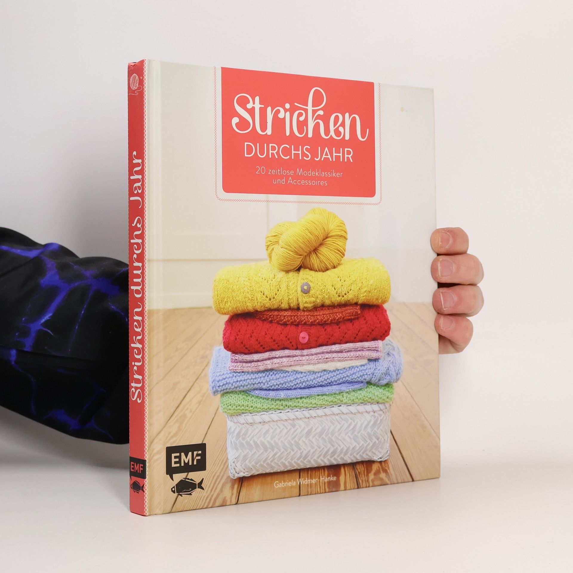 Gabriela Widmer Hanke Stricken durchs Jahr