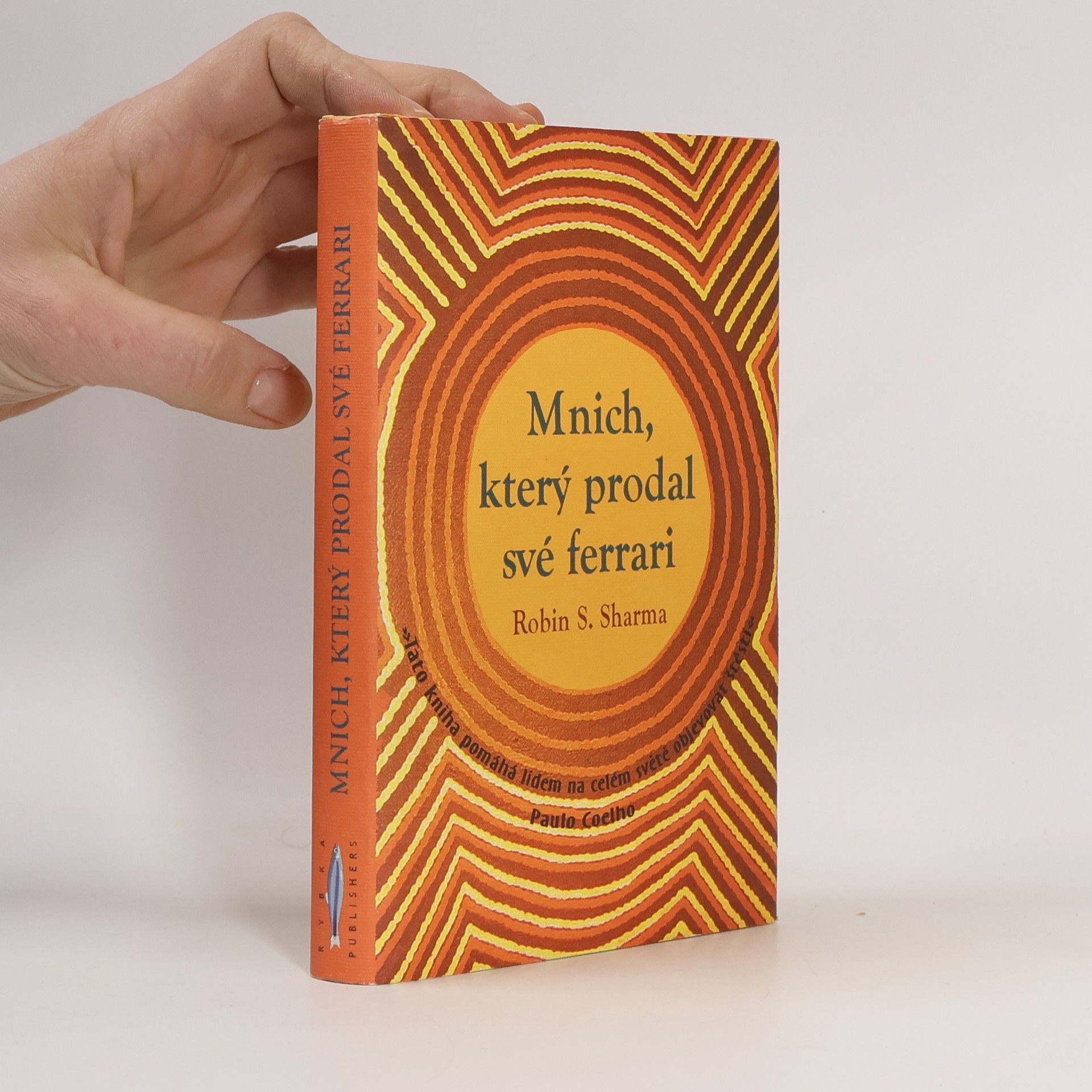 Robin Sharma Mnich, který prodal své ferrari