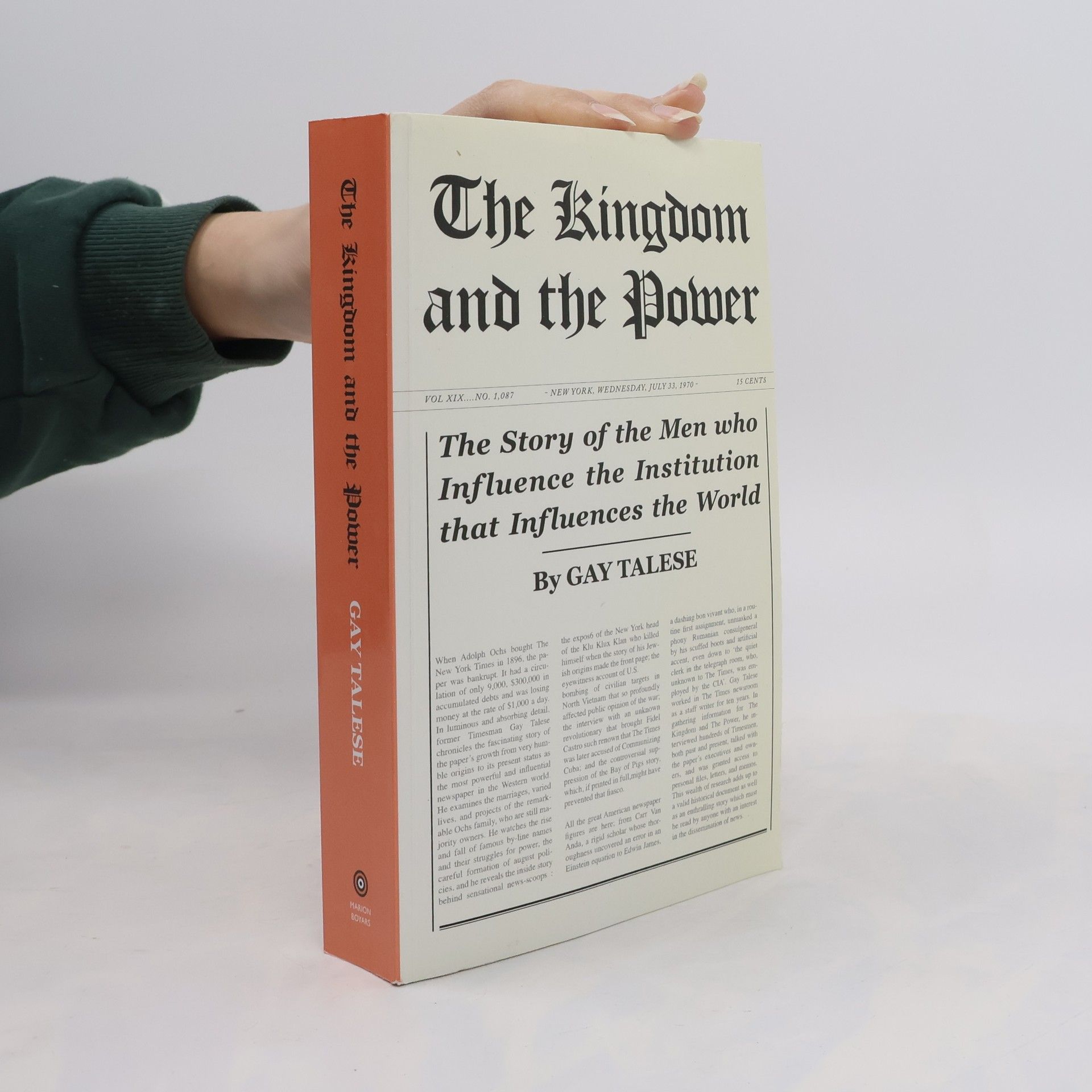 Gay Talese The Kingdom and the Power