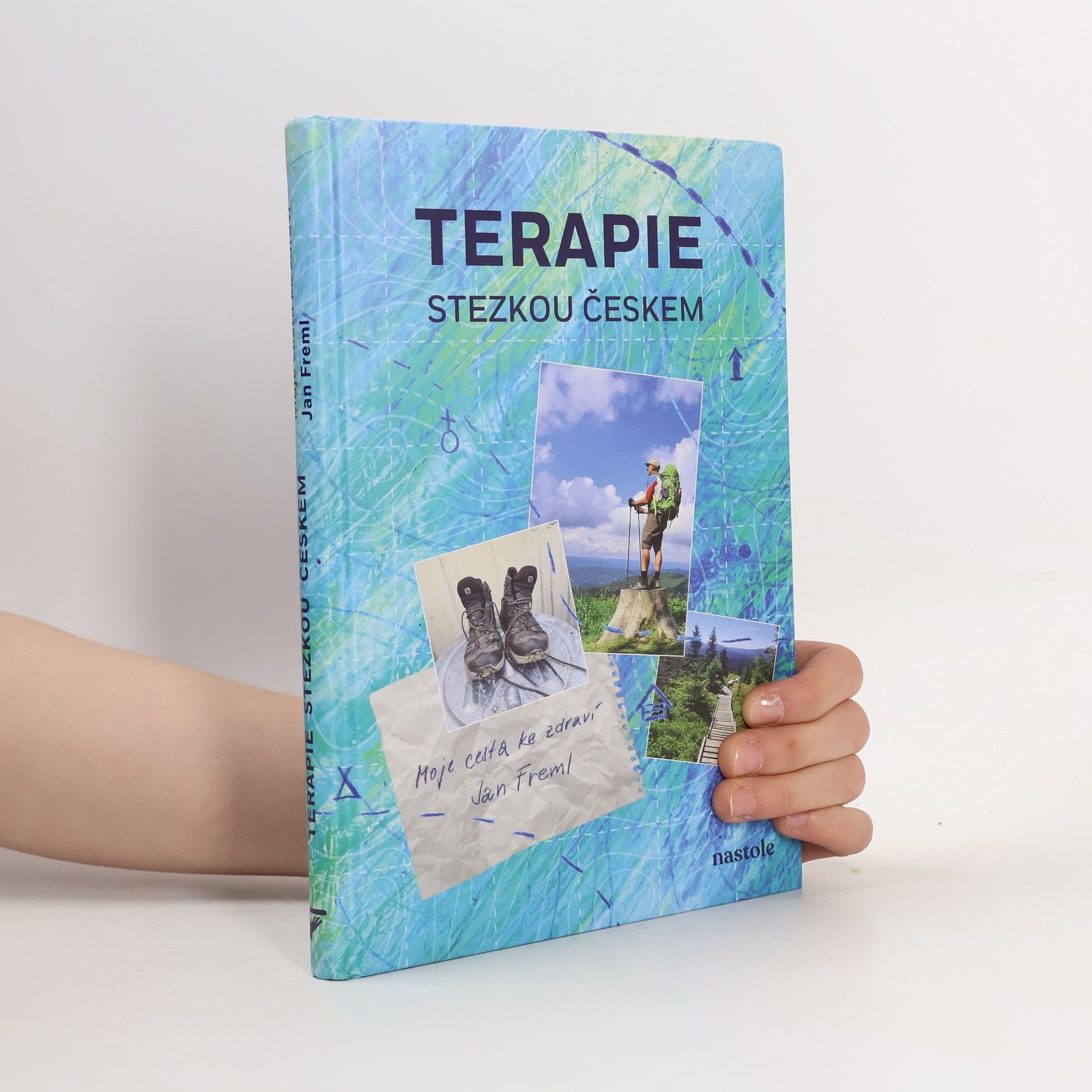 Jan Freml Terapie Stezkou Českem