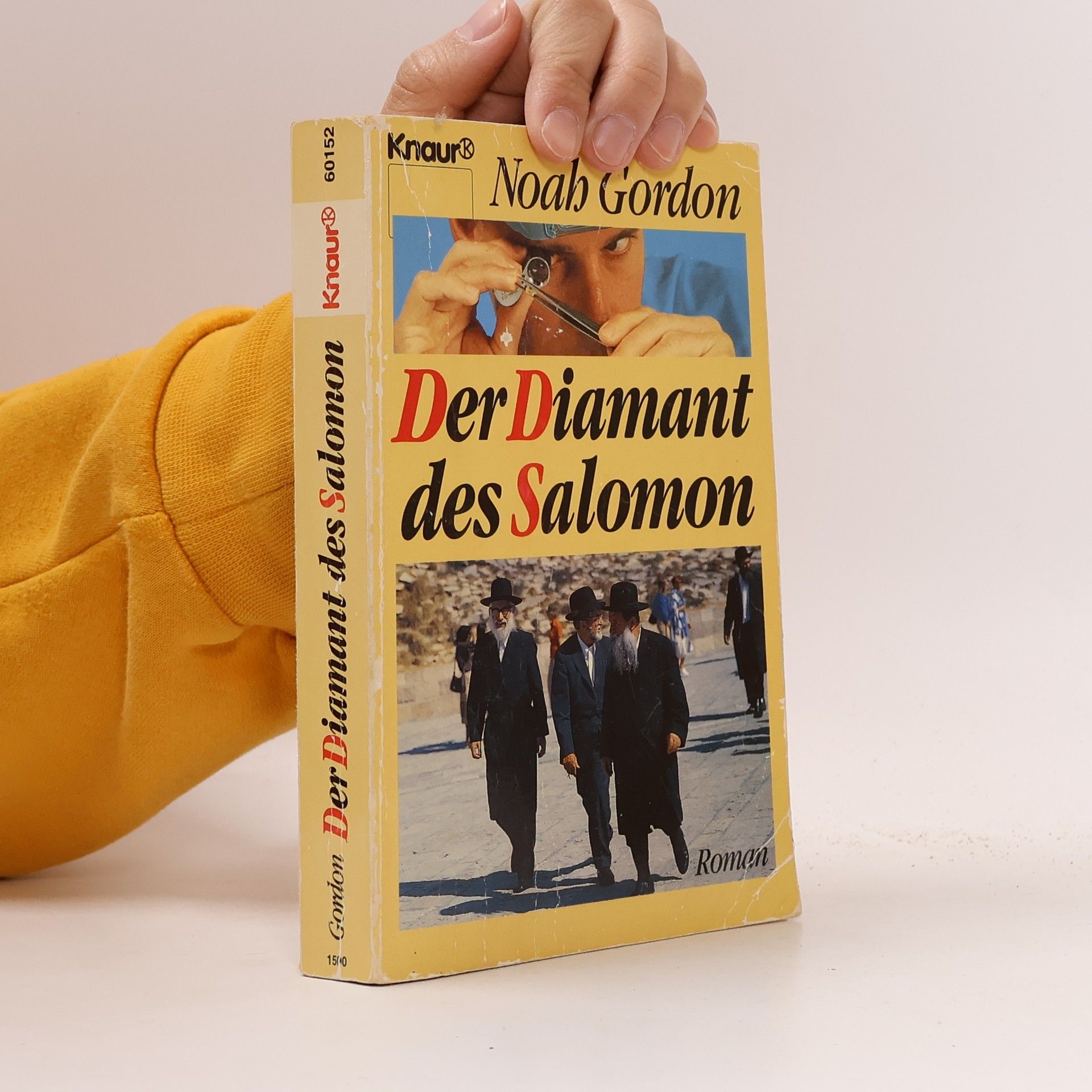 Noah Gordon Der Diamant des Salomon