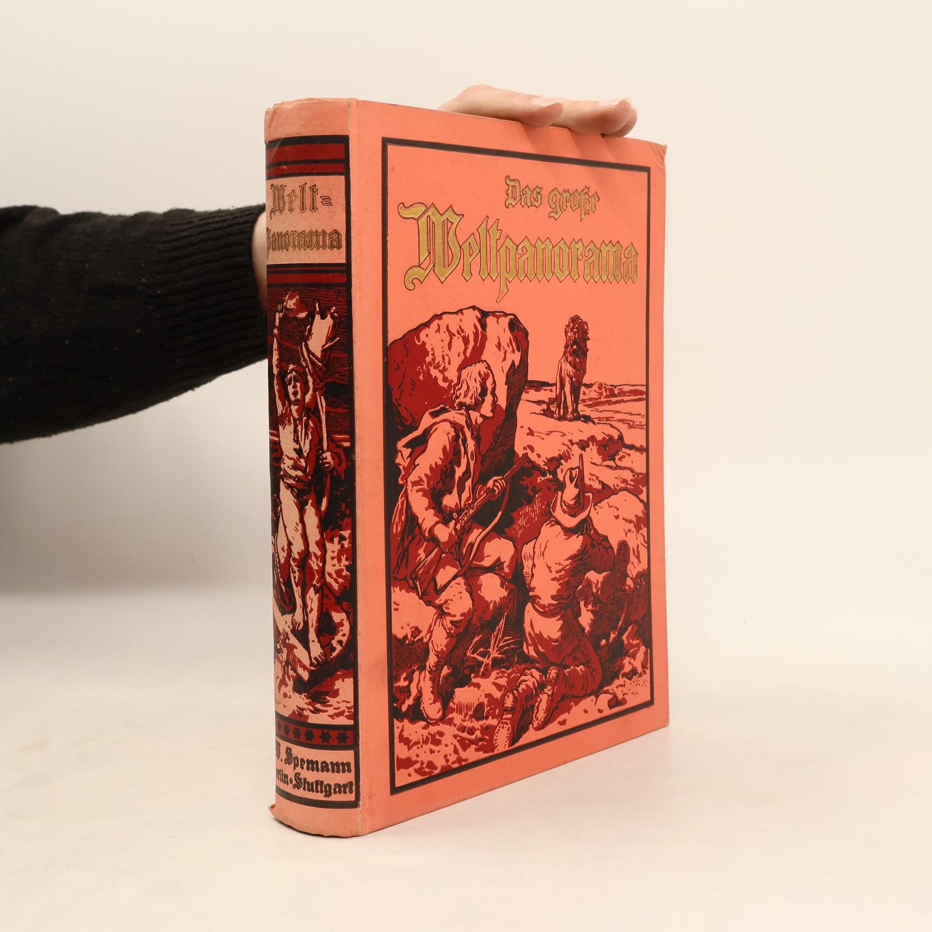 Auteurscollectief Das Grosse Weltpanorama