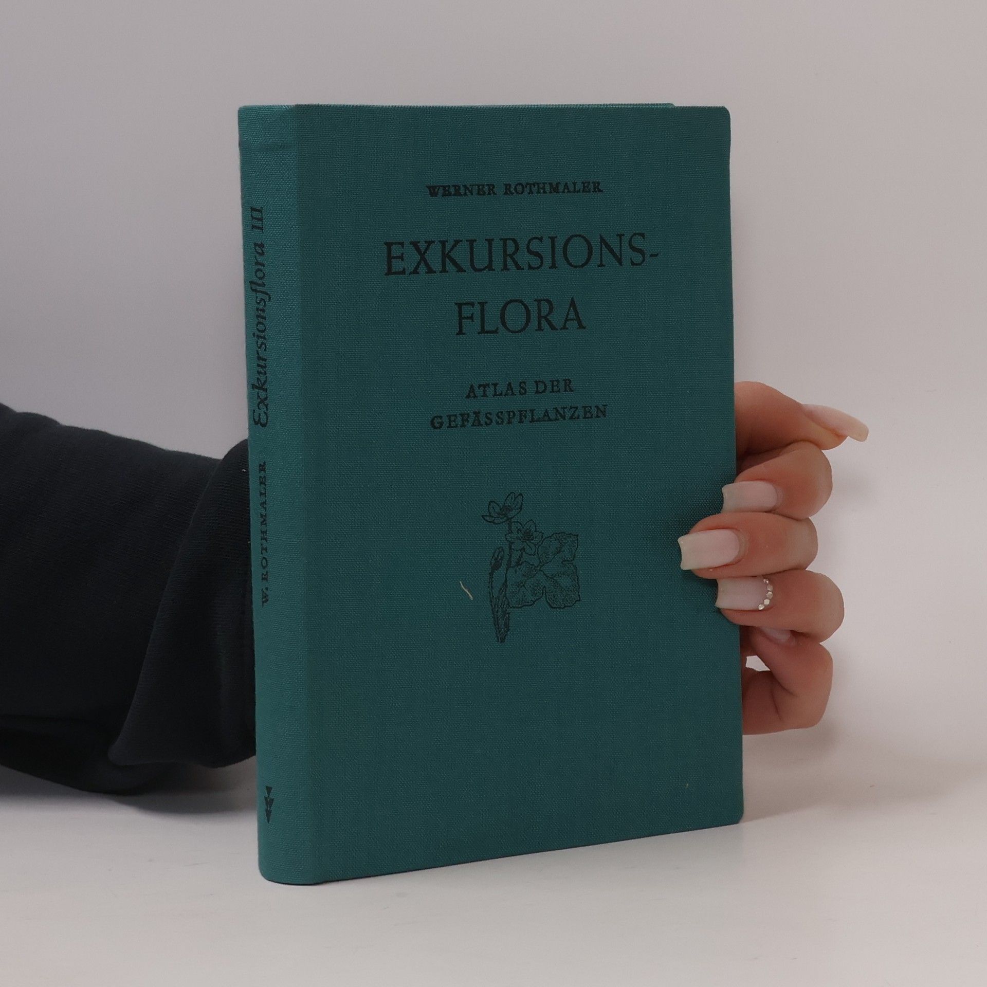 Werner Rothmaler Exkursionsflora III