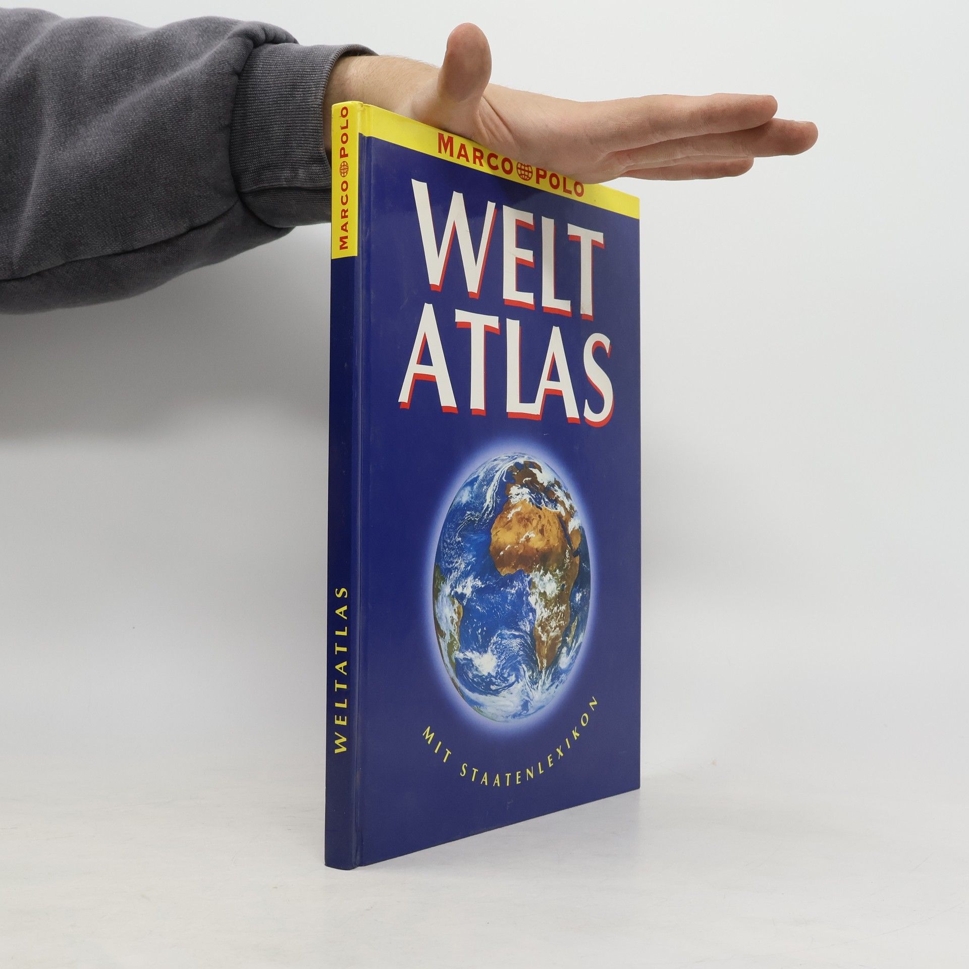 Various authors Marco-Polo-Weltatlas