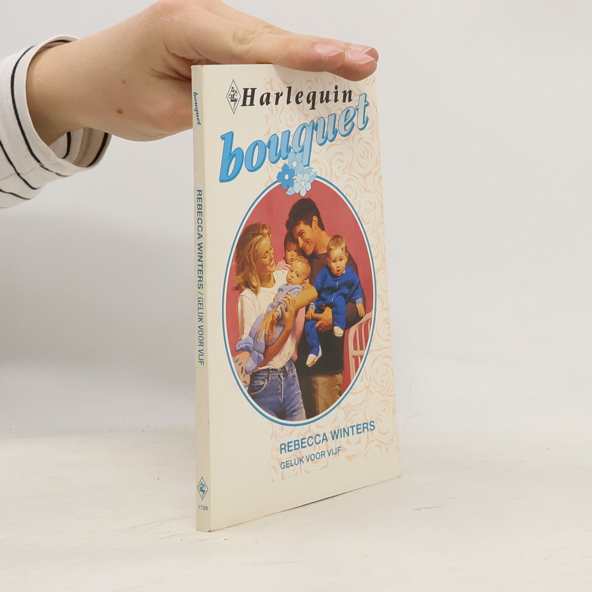 Rebecca Winters Geluk voor vijf