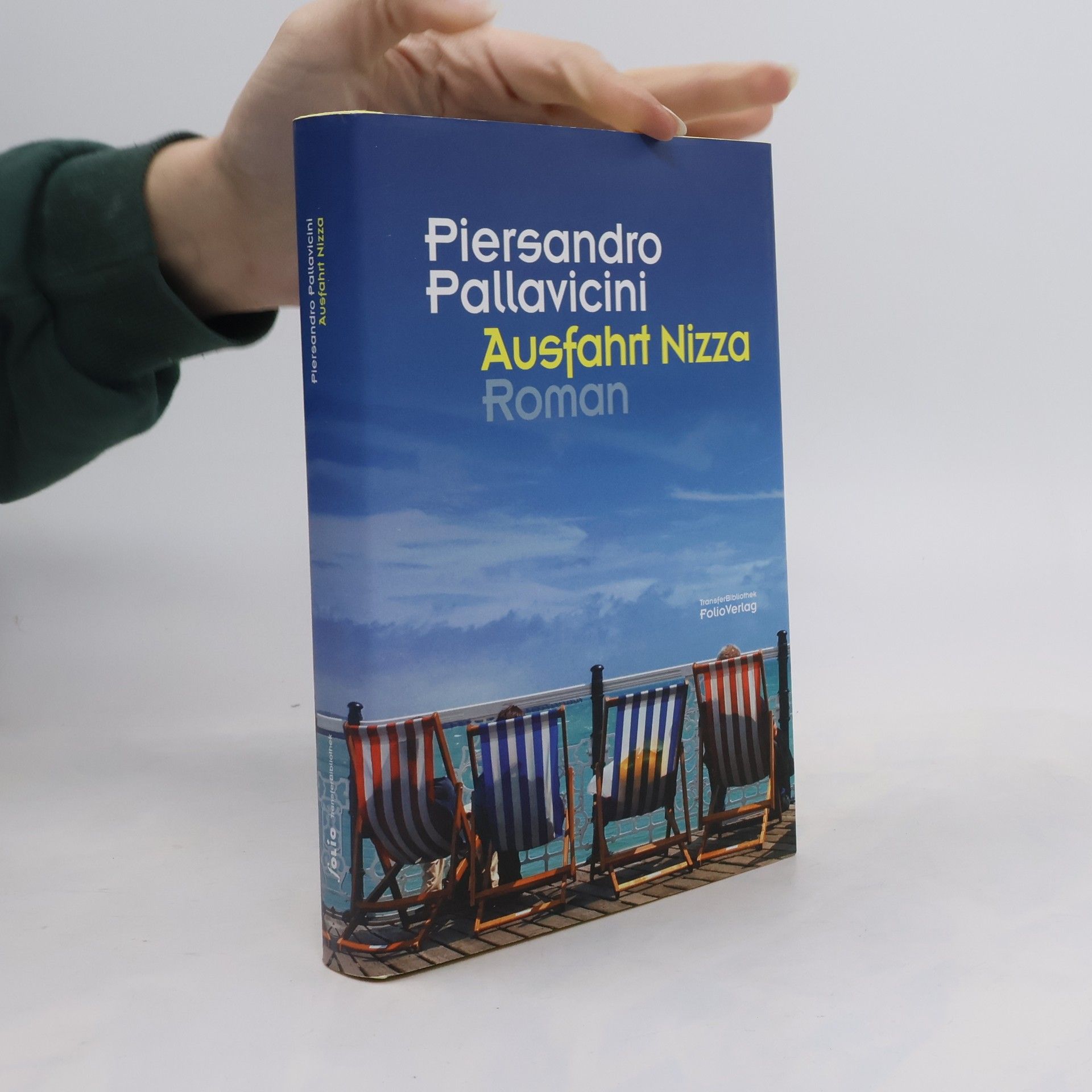 Piersandro Pallavicini Ausfahrt Nizza