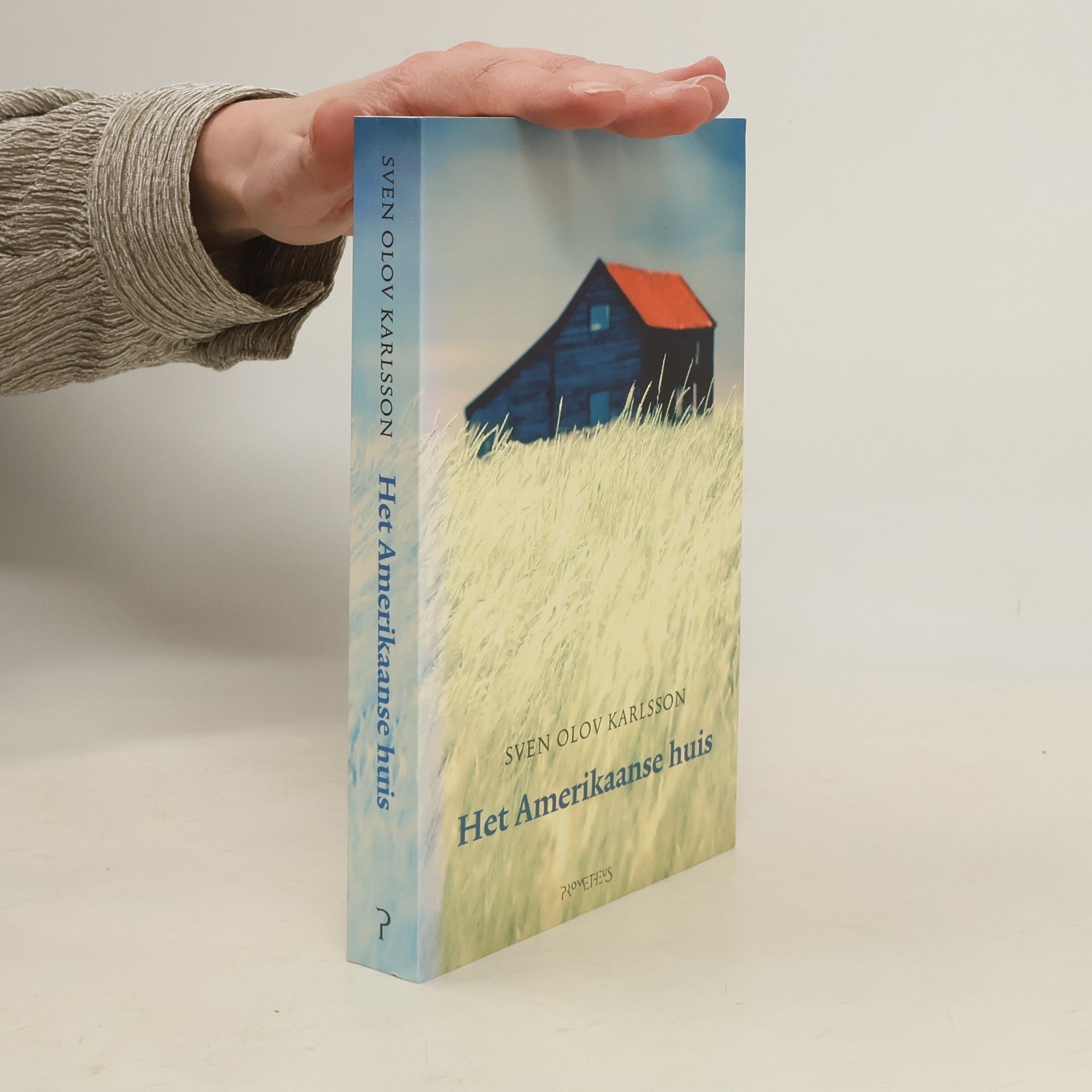 Sven Olov Karlsson Het Amerikaanse huis / druk 1