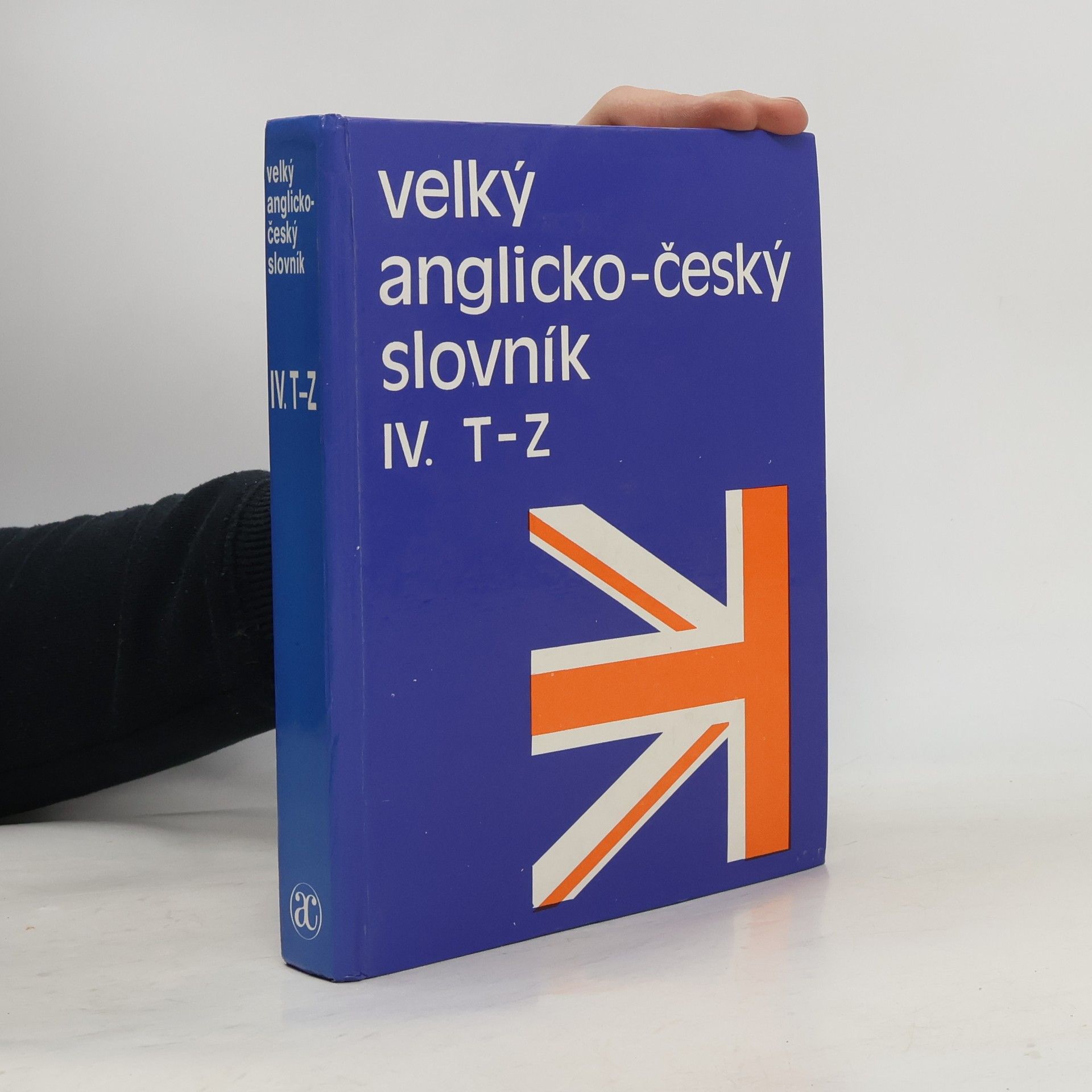 Karel Hais Velký anglicko-český slovník IV. T–Z