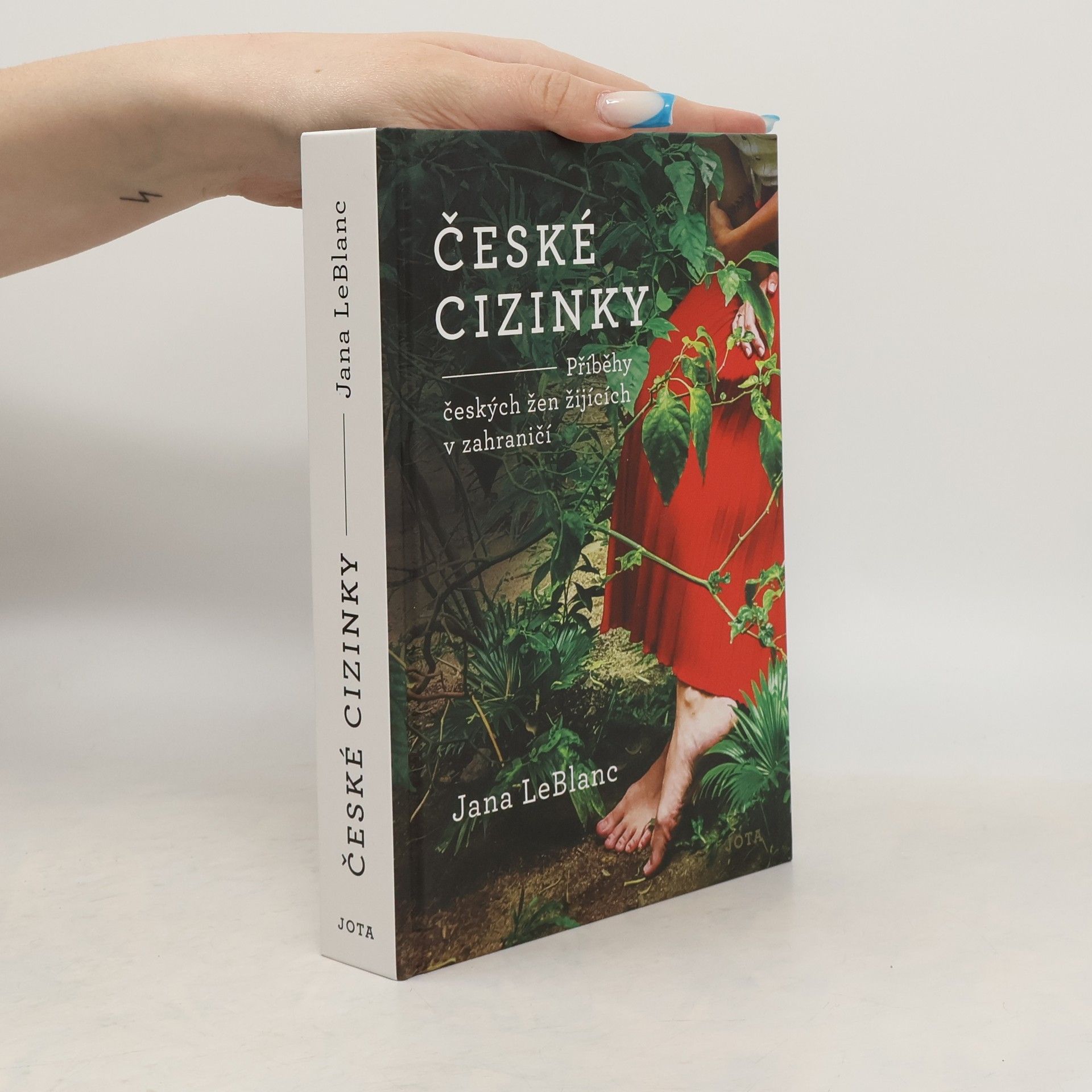 České cizinky. Příběhy českých žen žijících v zahraničí