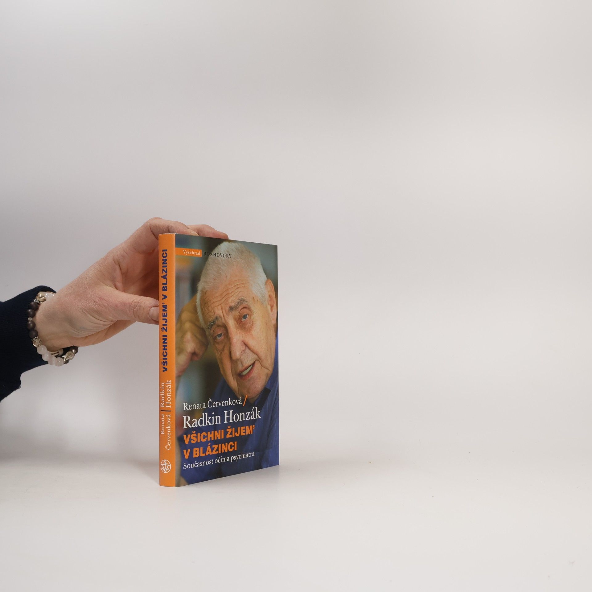 Radkin Honzák Všichni žijem' v blázinci