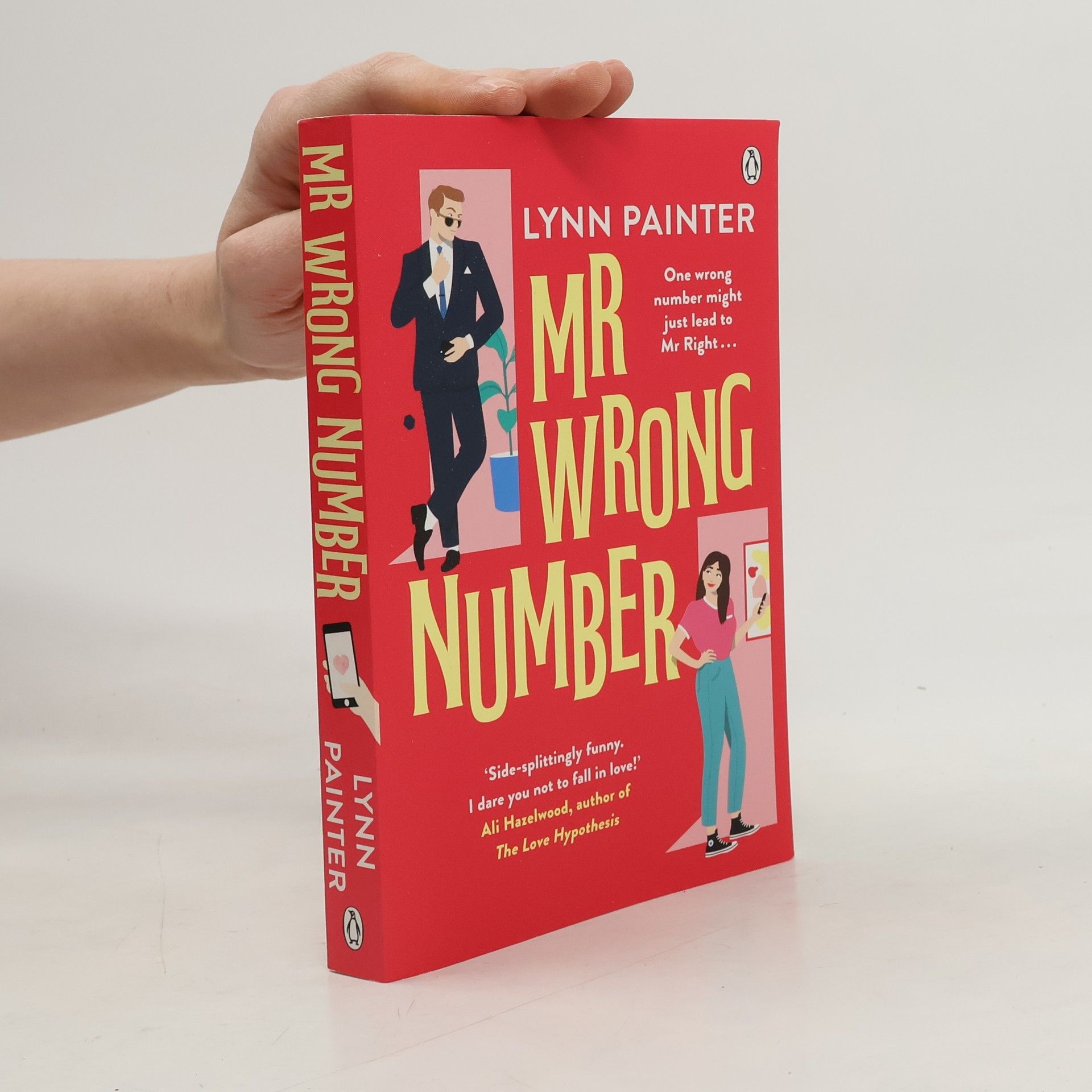 Lynn Painter Mr Wrong Number