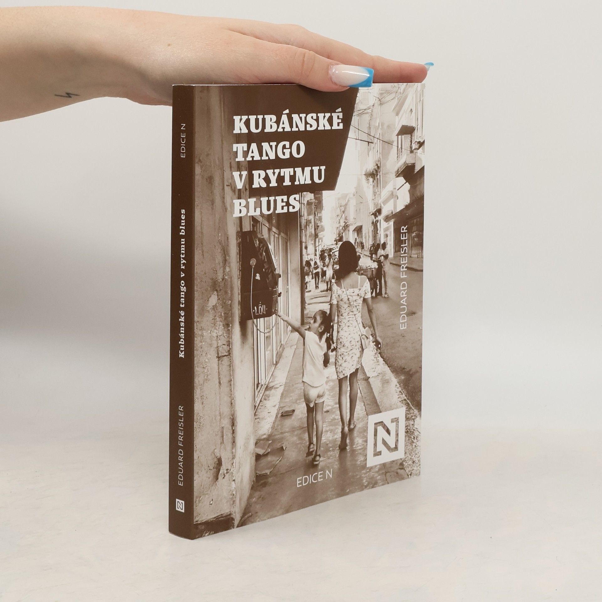 Eduard Freisler Kubánské tango v rytmu blues