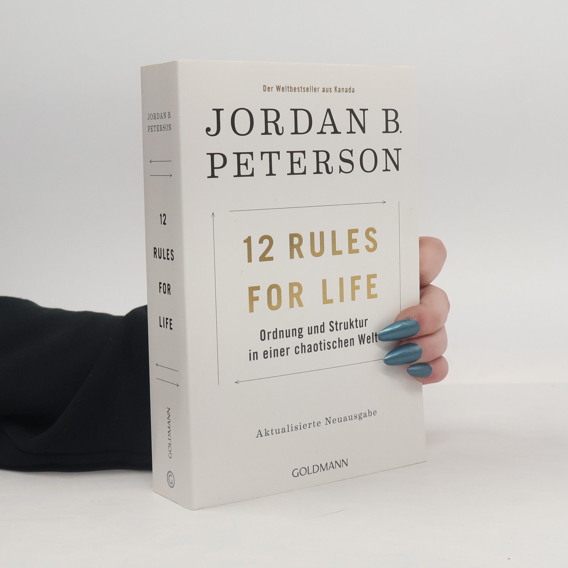 Jordan Peterson 12 rules for life