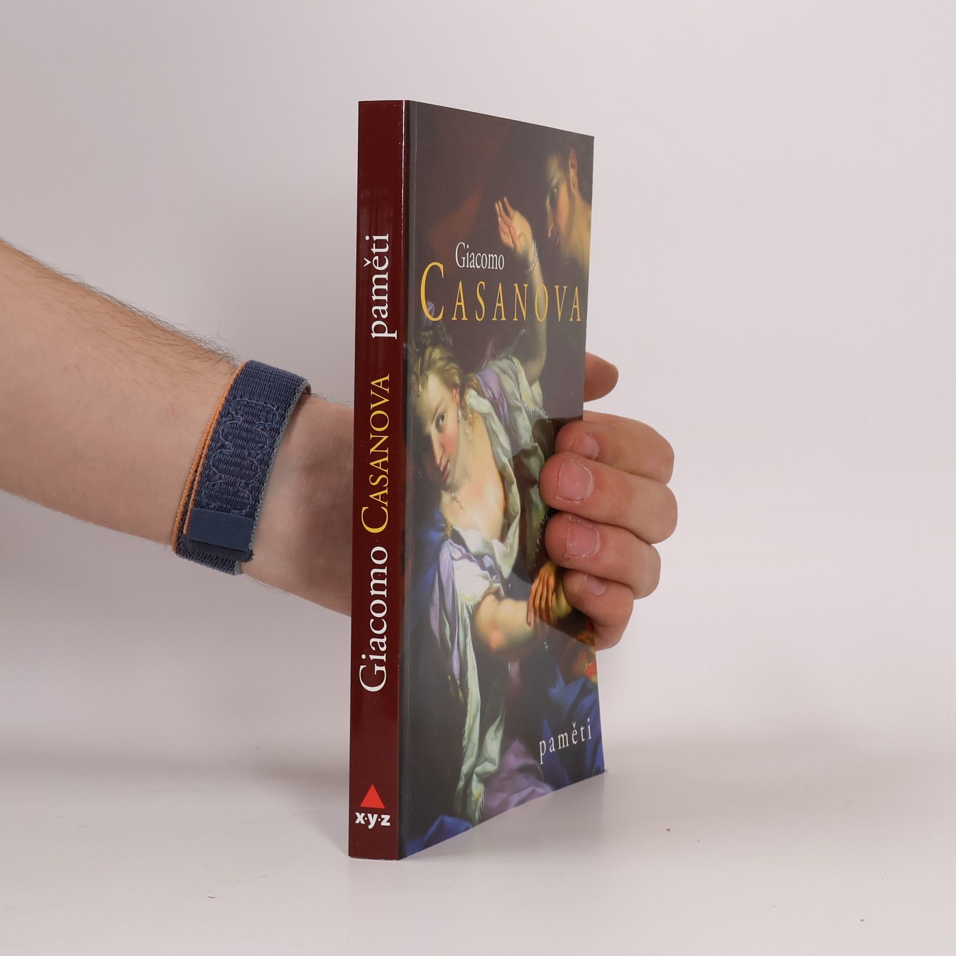 Giacomo Casanova Paměti