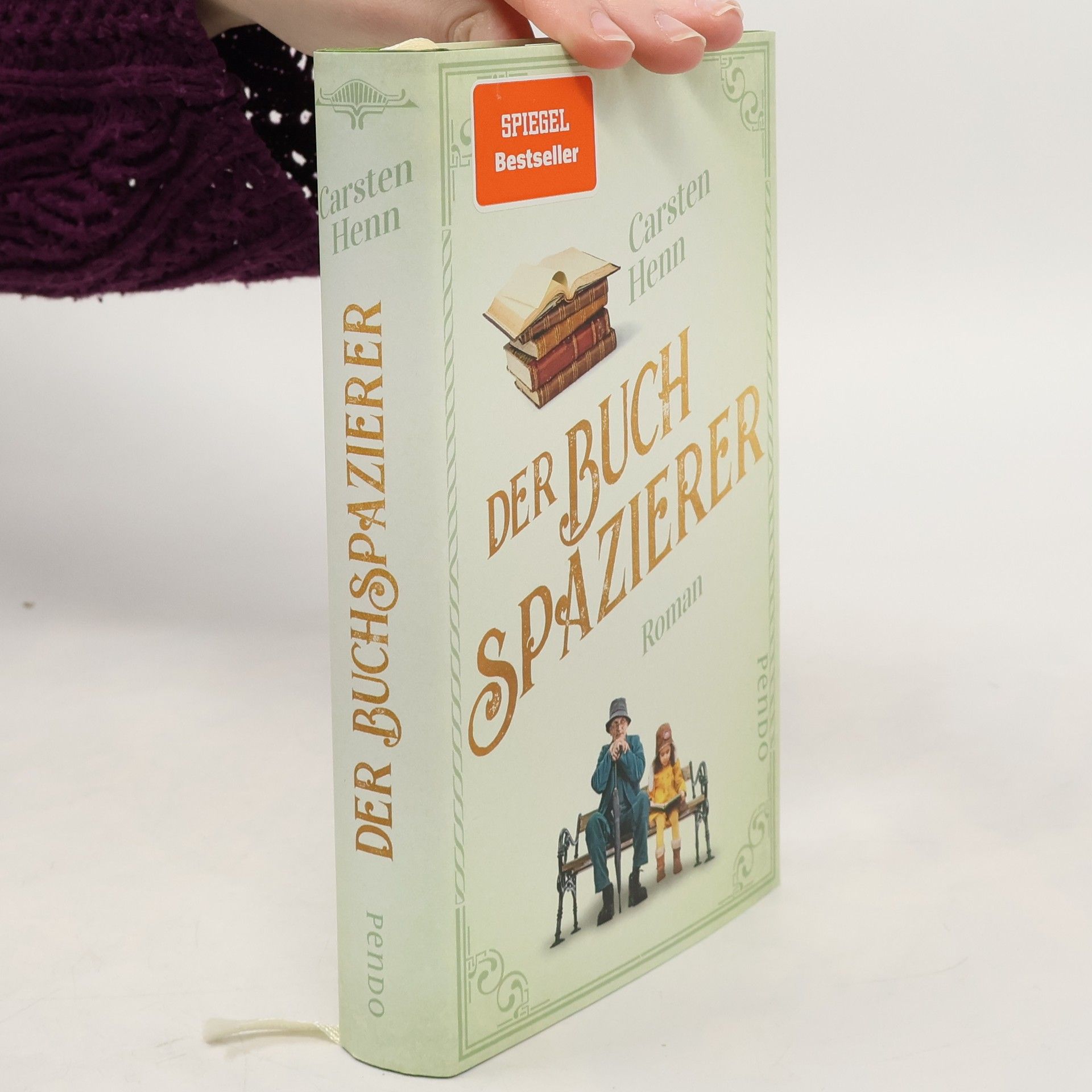 Carsten Sebastian Henn Der Buchspazierer