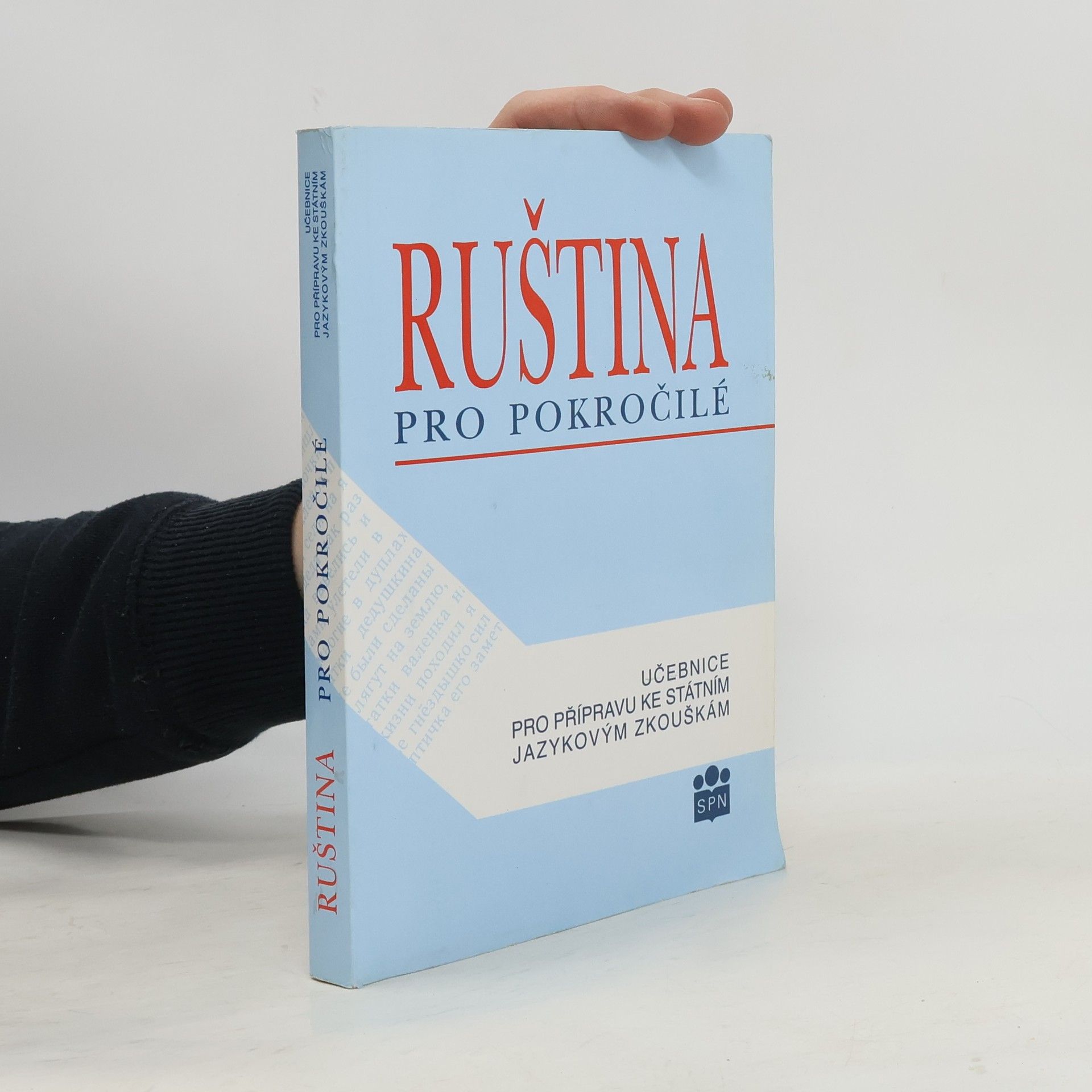 Vladimír Barnet Ruština pro pokročilé