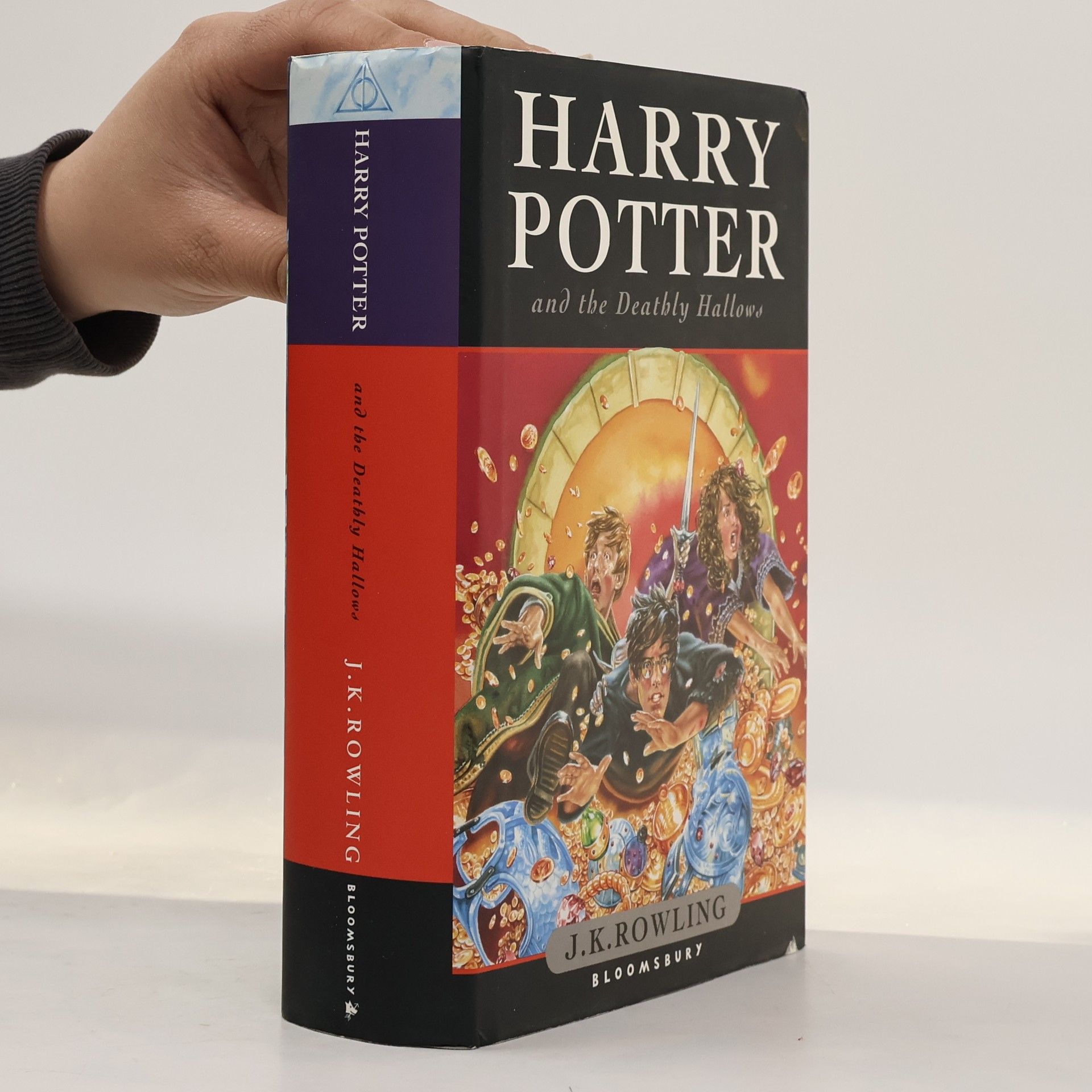 J. K. Rowling Harry Potter and the Deathly Hallows