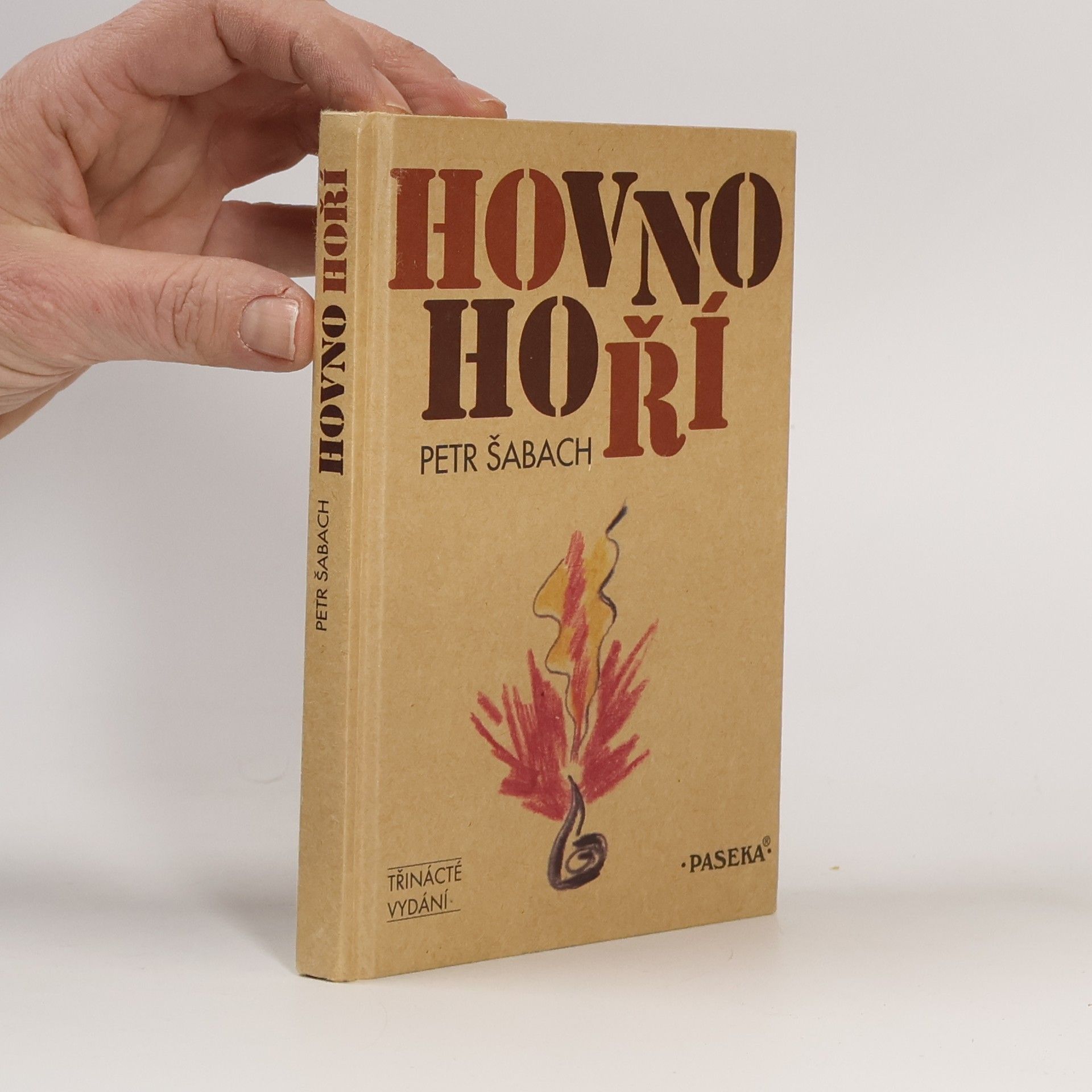 Hovno hoří