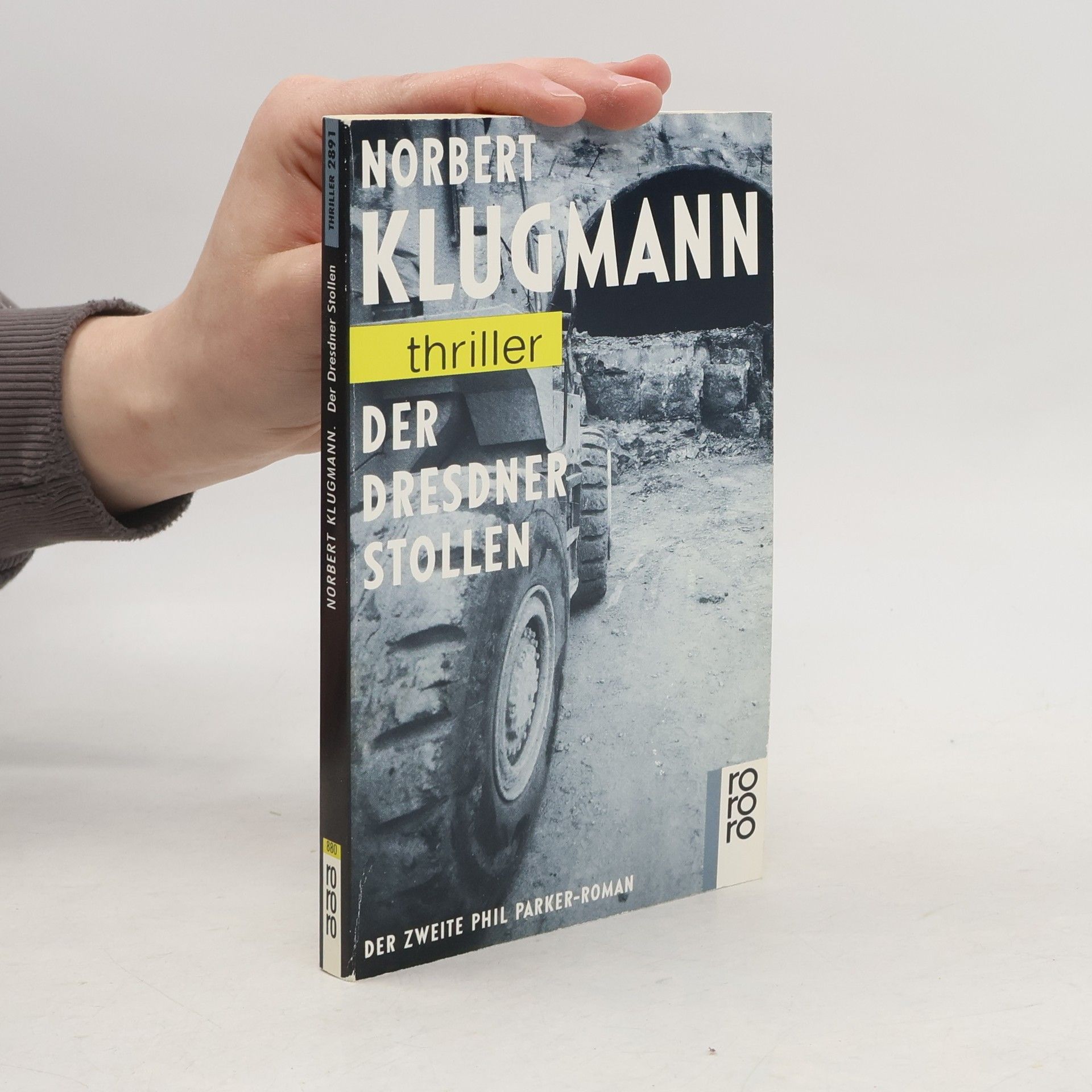 Norbert Klugmann Der Dresdner Stollen. Der zweite Phil Parker-Roman