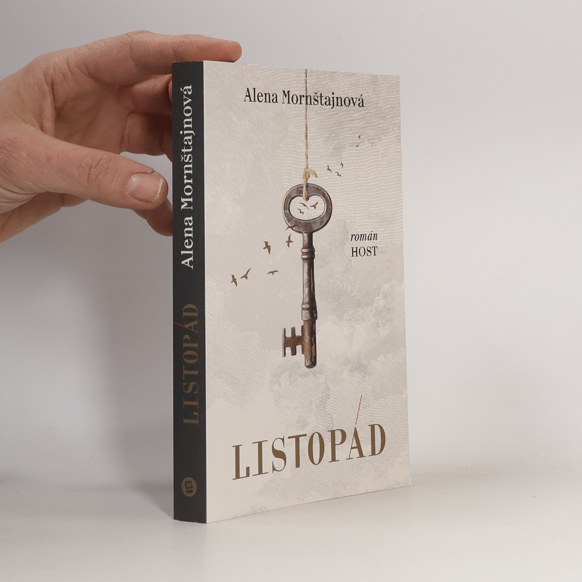 Alena Mornštajnová Listopád