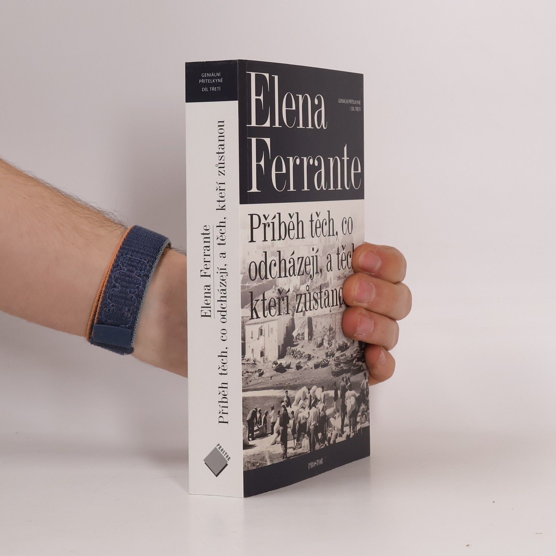 Elena Ferrante Geniální přítelkyně 3. Příběh těch, co odcházejí, a těch, kteří zůstanou