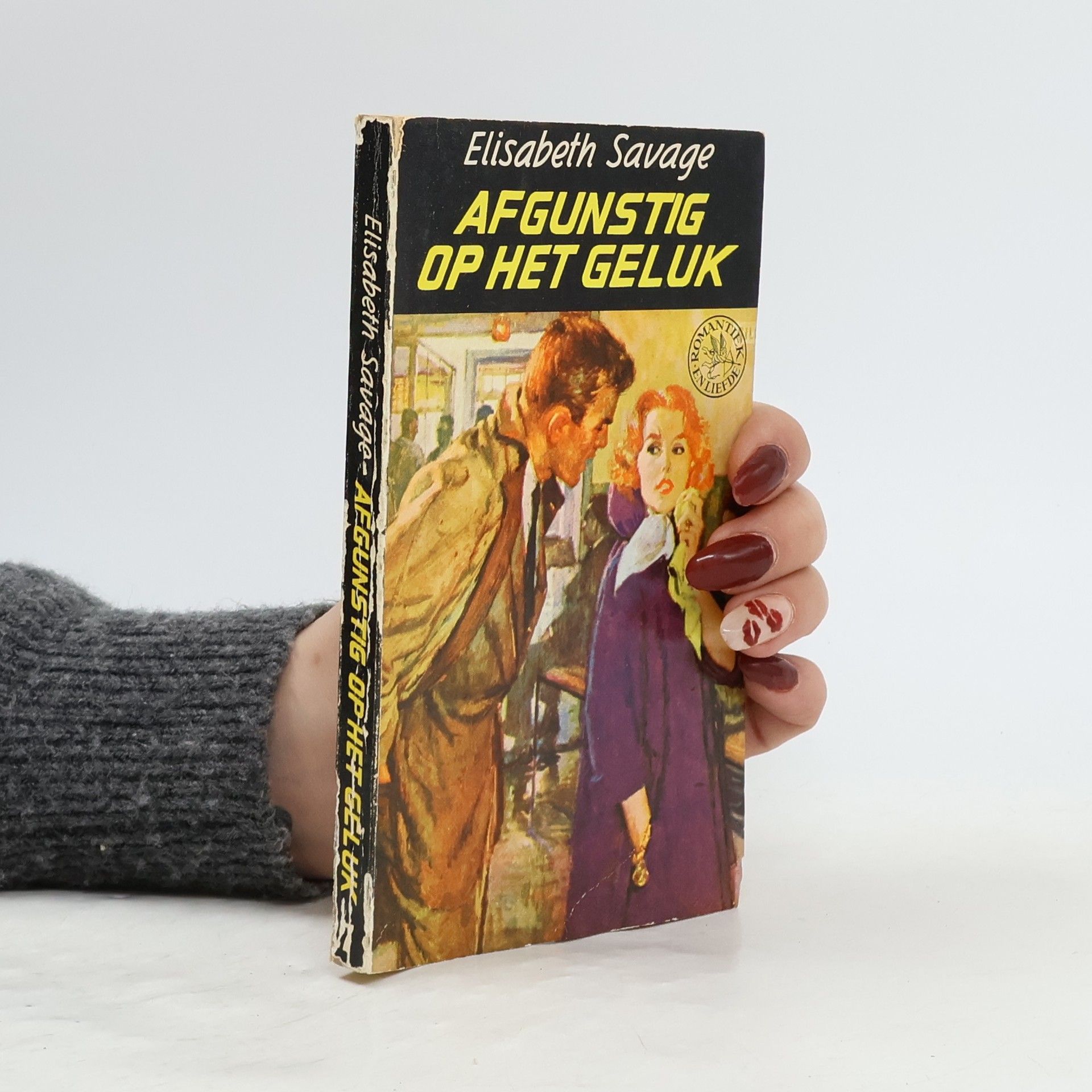 Elisabeth Savage Afgunstig op het geluk