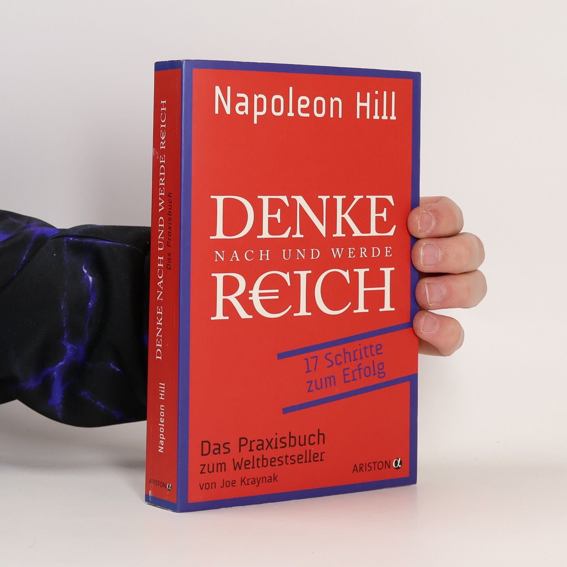 Napoleon Hill Denke nach und werde reich