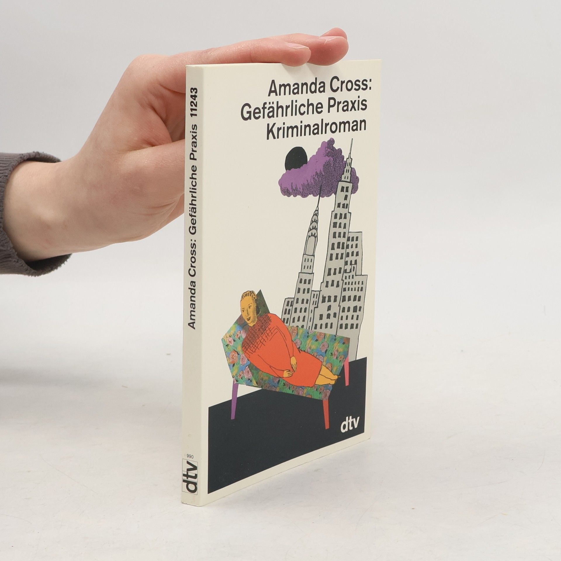 Amanda Cross Gefährliche Praxis Kriminalroman