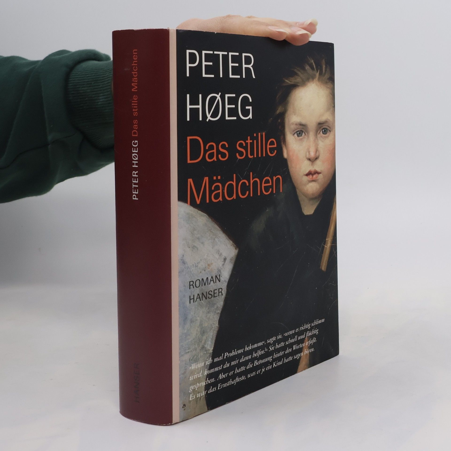 Peter Høeg Das stille Mädchen