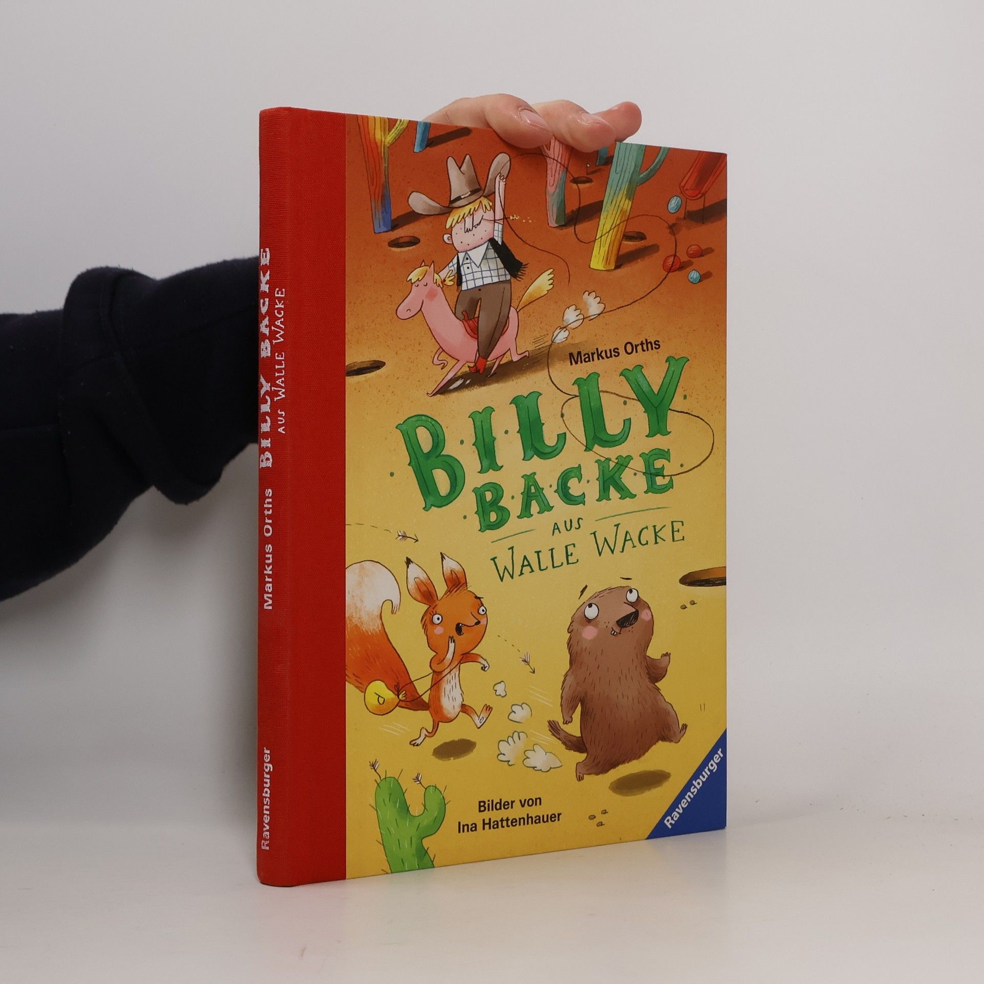 Markus Orths Billy Backe aus Walle Wacke