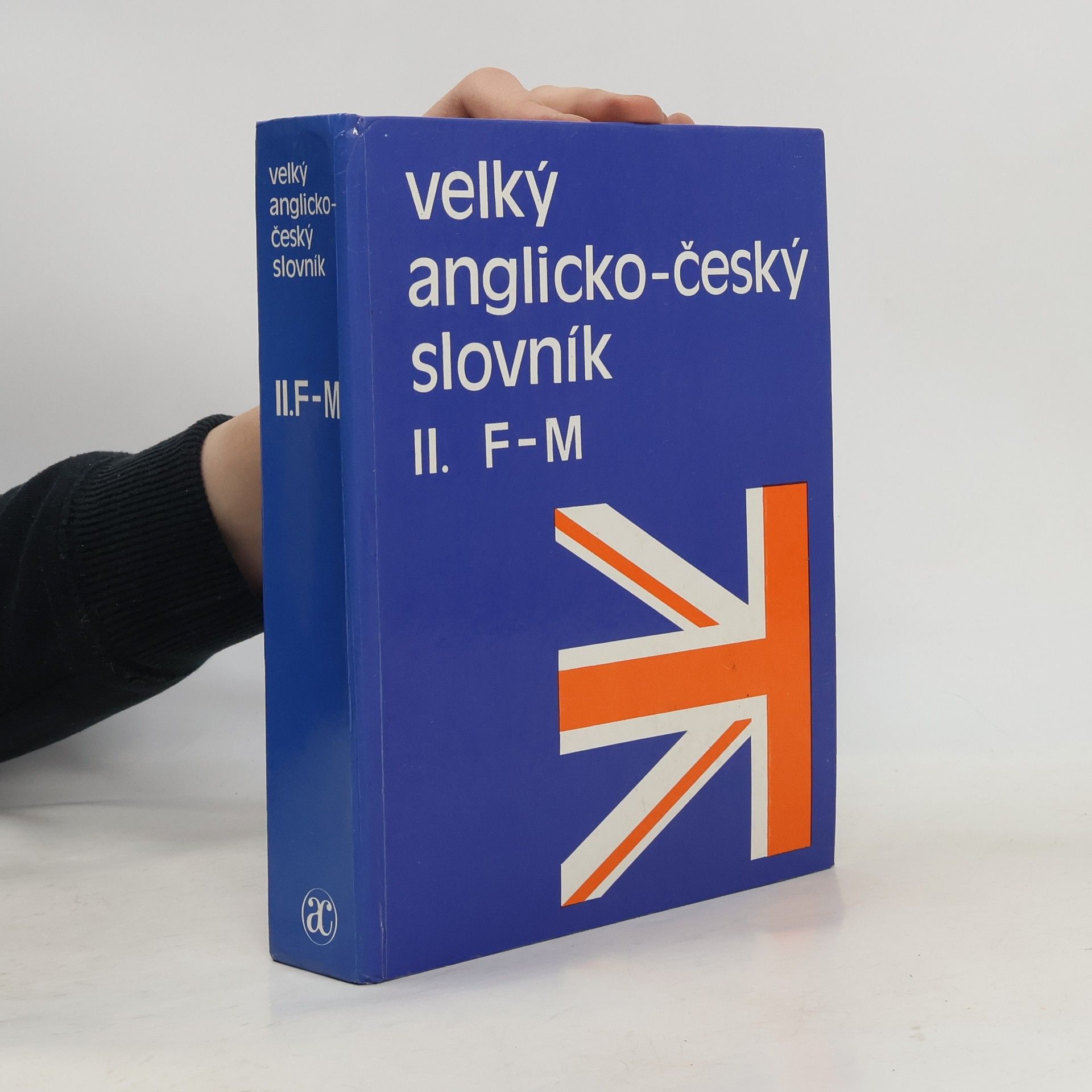 Karel Hais Velký anglicko-český slovník II.díl F-M