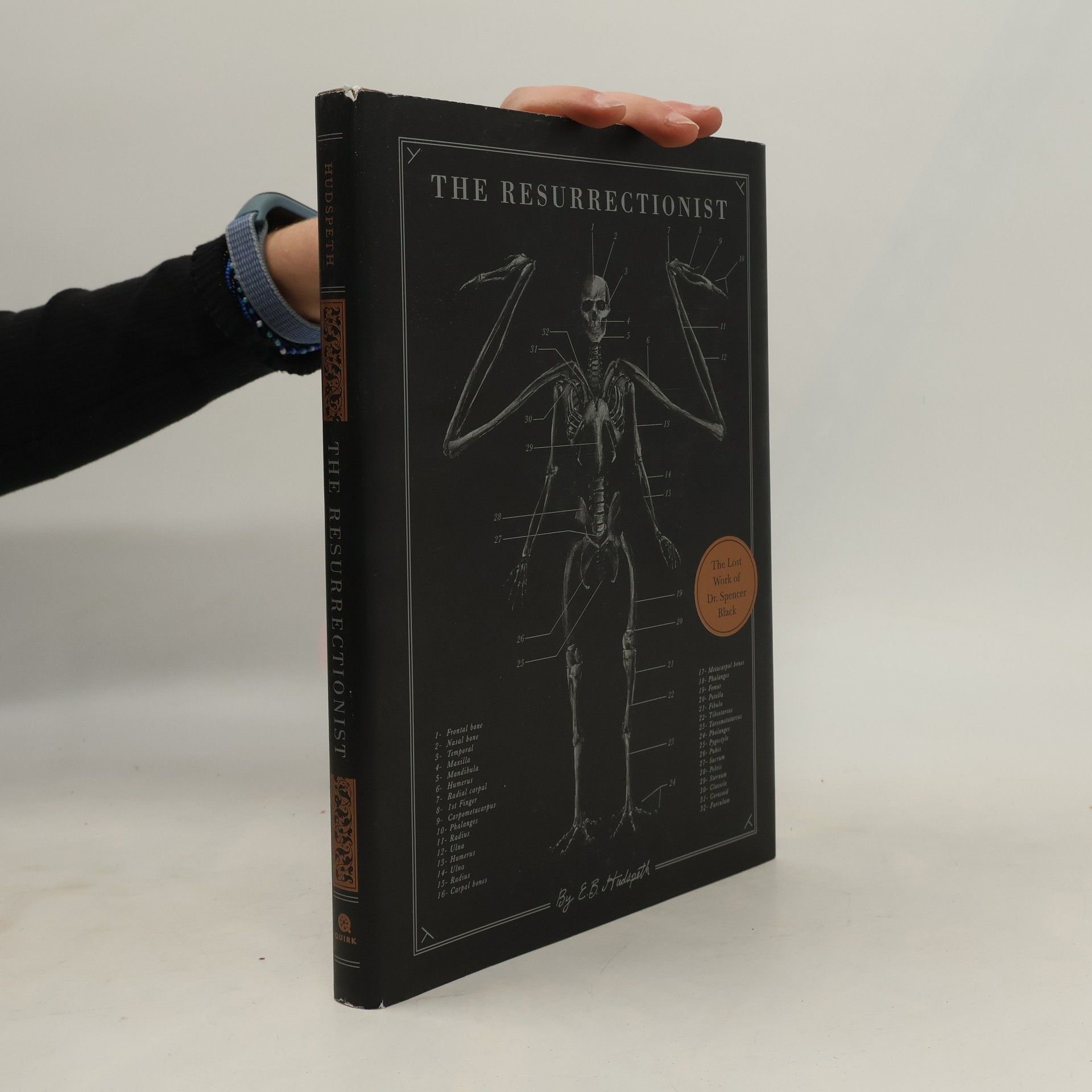 E B Hudspeth The resurrectionist : the lost work of Dr. Spencer Black