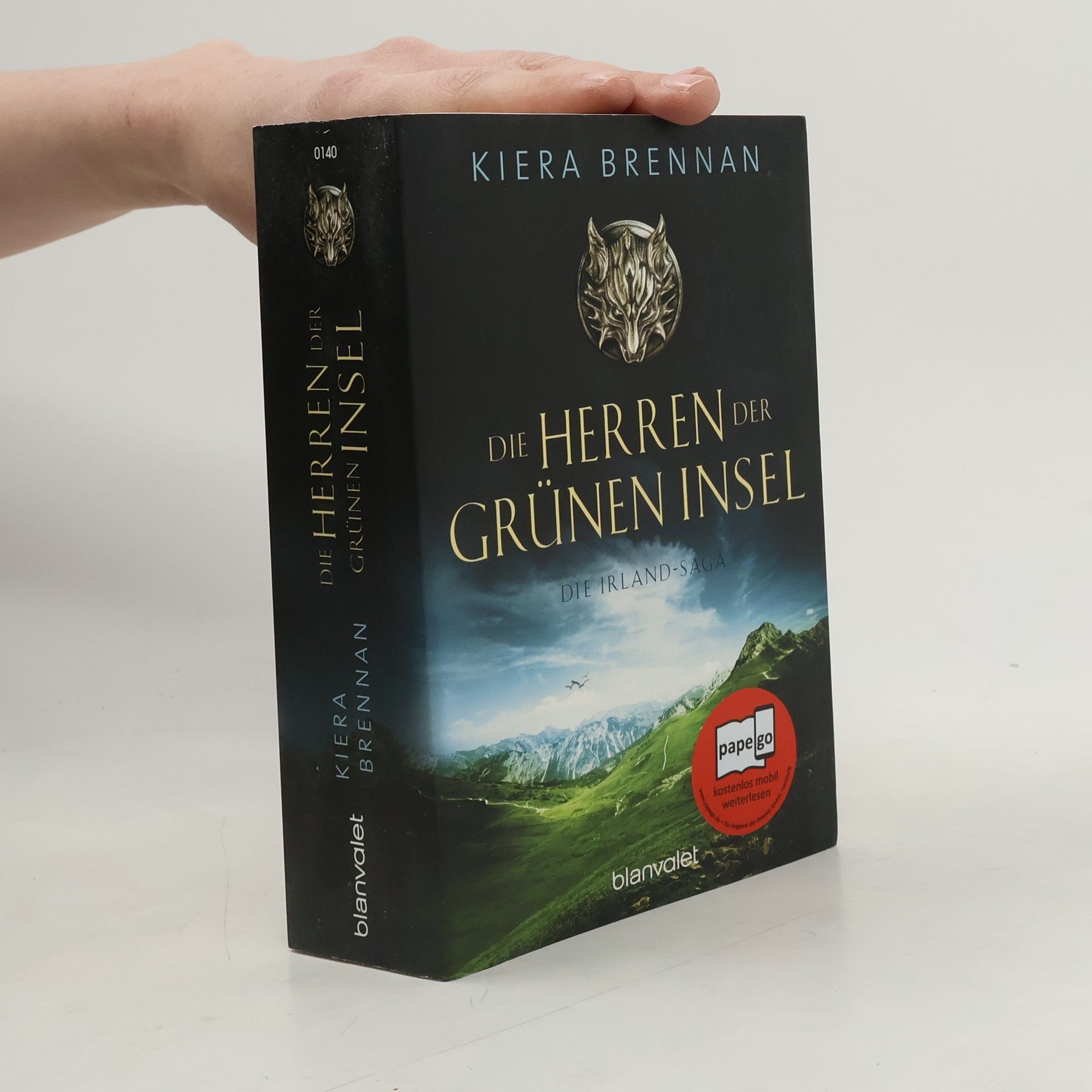 Kiera Brennan Die Herren der Grünen Insel