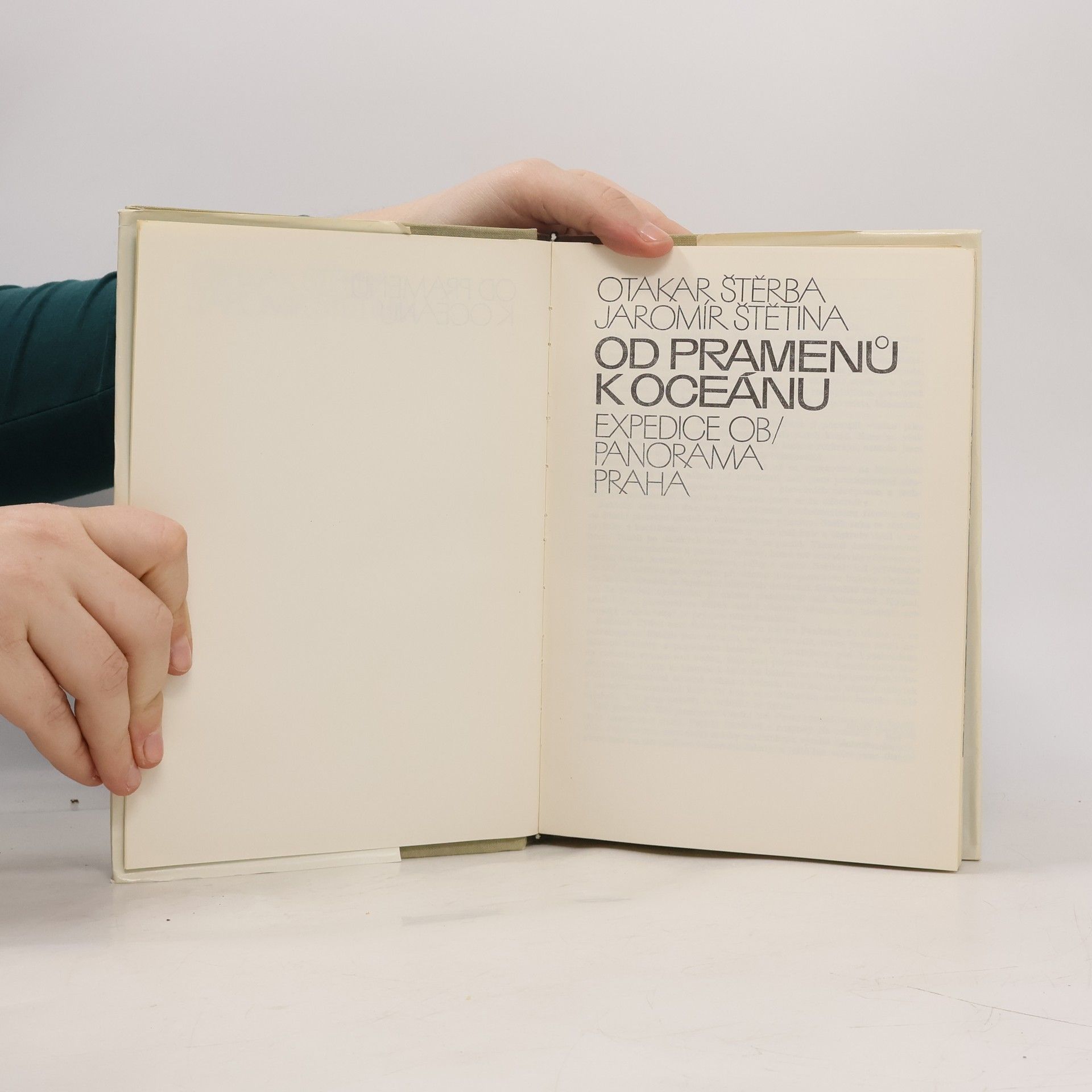 Jaromír Štětina Od pramenů k oceánu